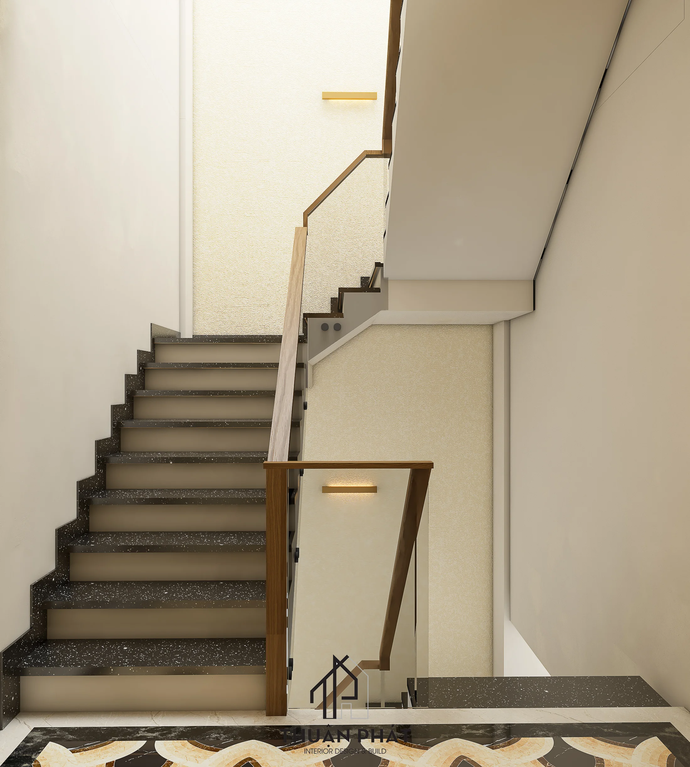 Thiết Kế Nội Thất Nhà Phố Japandi Mix Minimalism 325m2 Tại Bình Tân - Hình ảnh 12