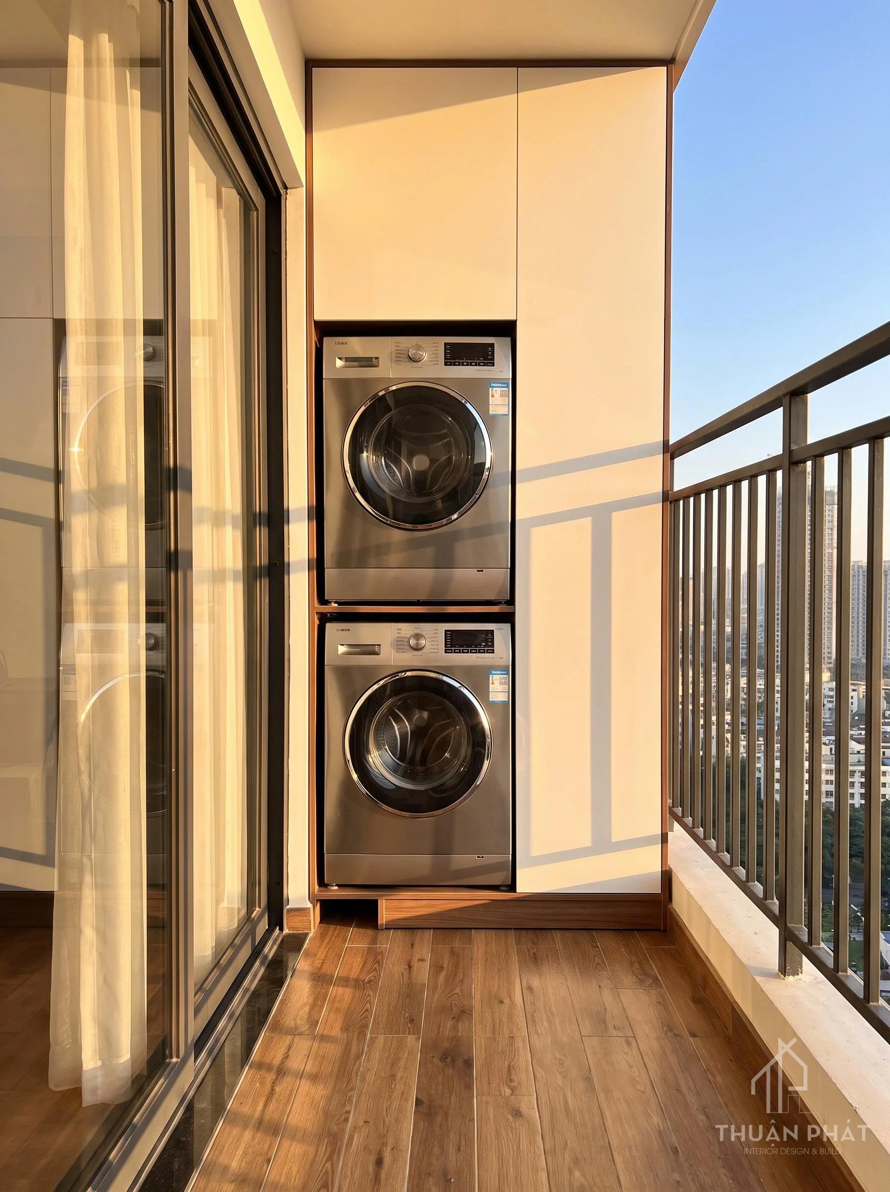 Cải tạo nội thất chung cư Soho Q1 đậm chất Retro - 54m2 - Hình ảnh 7