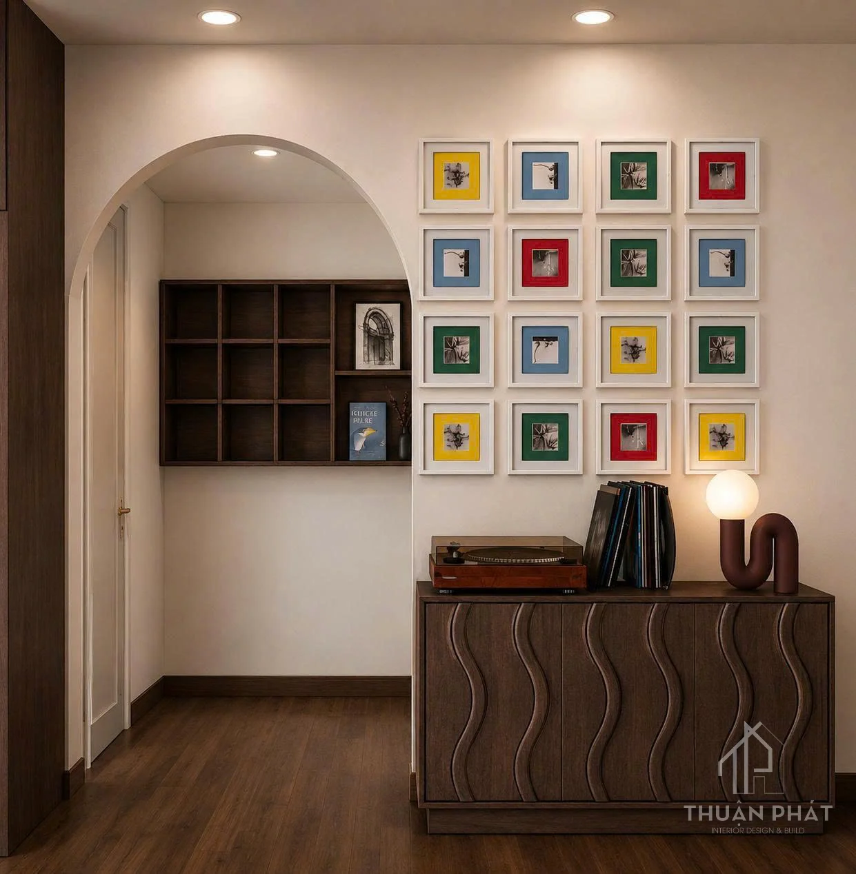 Cải tạo nội thất chung cư Soho Q1 đậm chất Retro - 54m2 - Hình ảnh 8