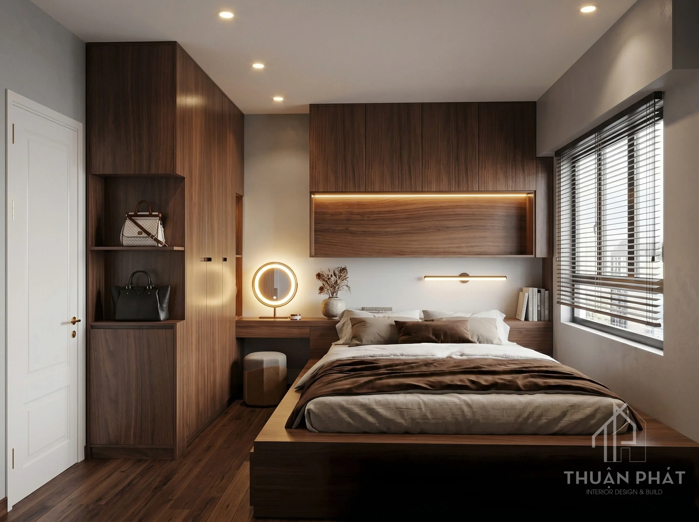 Cải tạo nội thất chung cư Soho Q1 đậm chất Retro - 54m2 - Hình ảnh 9