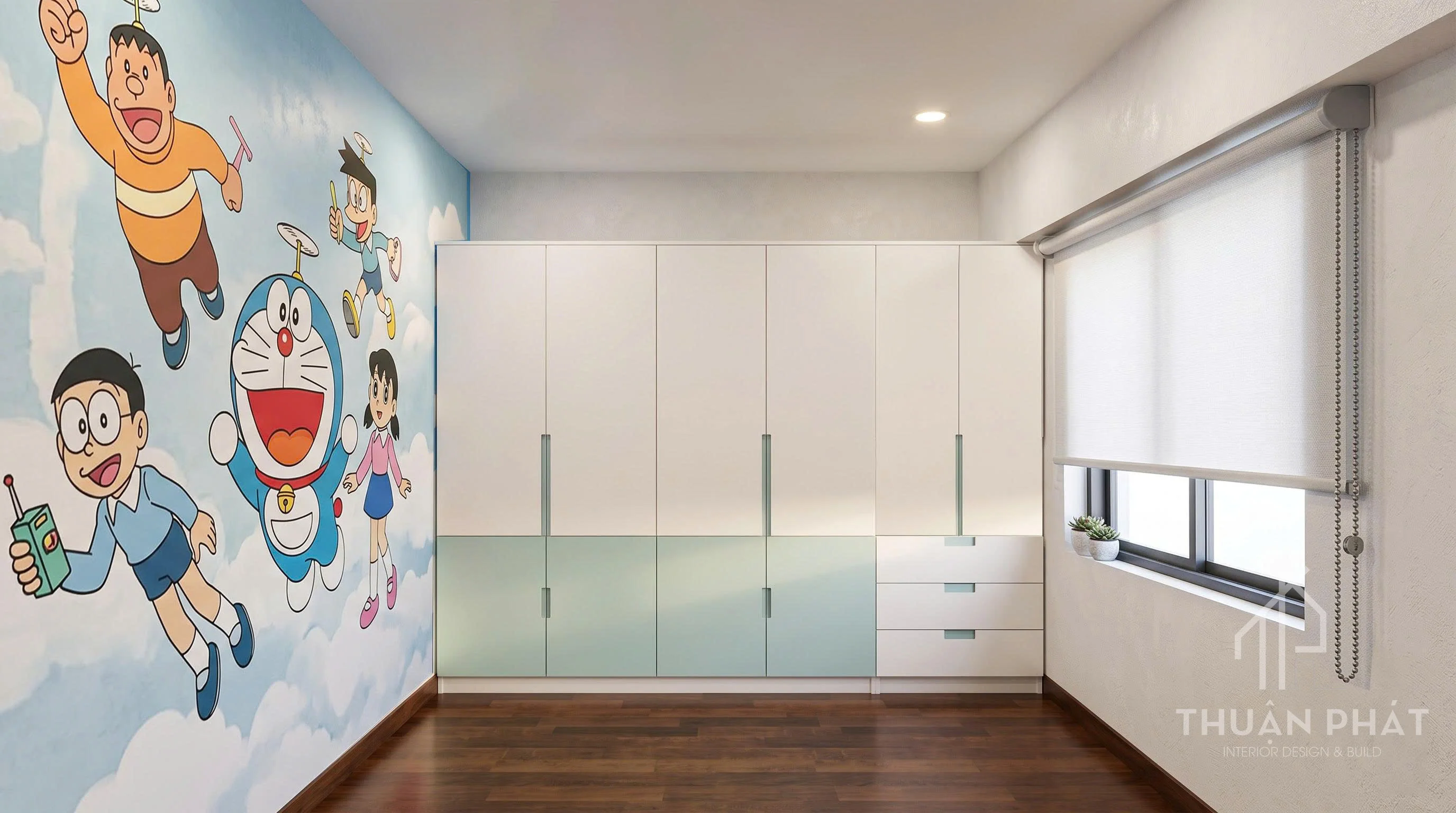 Cải tạo nội thất chung cư Soho Q1 đậm chất Retro - 54m2 - Hình ảnh 13