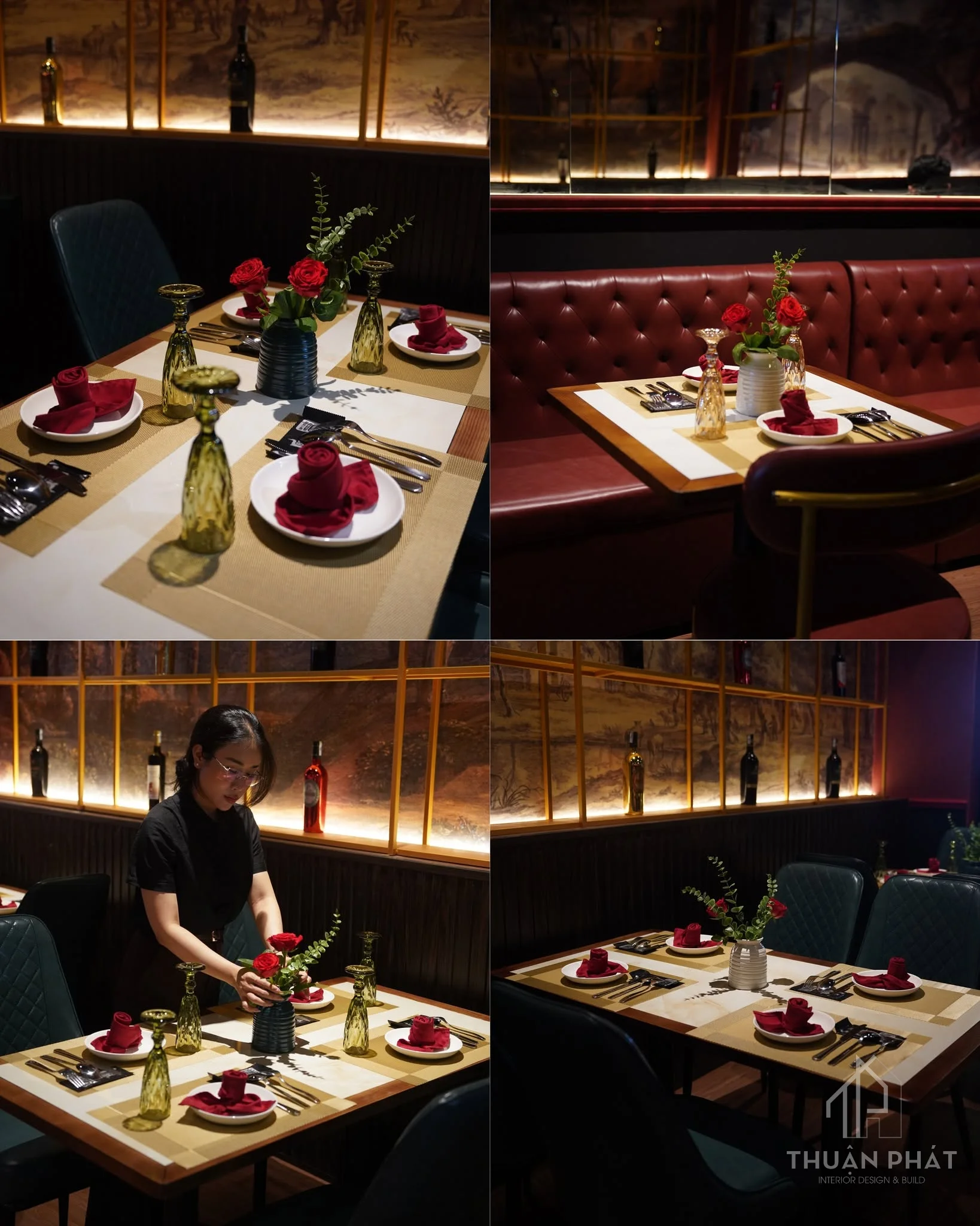 Cải Tạo Nhà Hàng Tại Tân Bình: Đột Phá Không Gian King Beef Steak & Pasta 600m2 - Hình ảnh 3