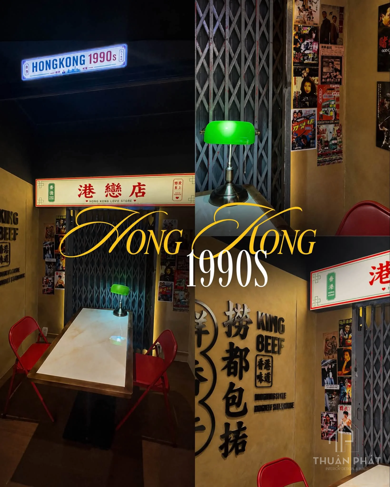 Cải Tạo Nhà Hàng Tại Tân Bình: Đột Phá Không Gian King Beef Steak & Pasta 600m2 - Hình ảnh 11