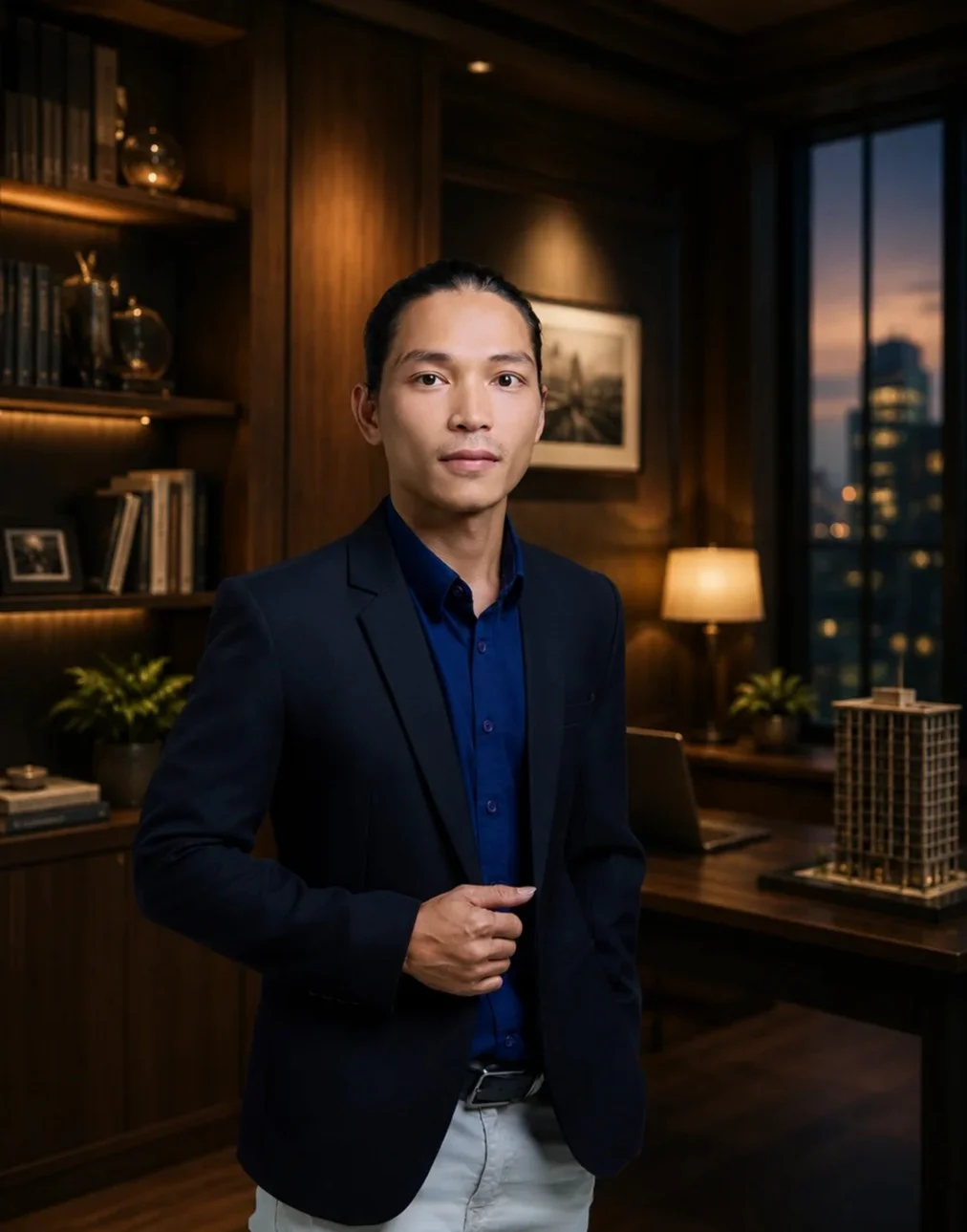 Trưởng Bộ Phận Thiết Kế KTS. Phạm Thanh Phát