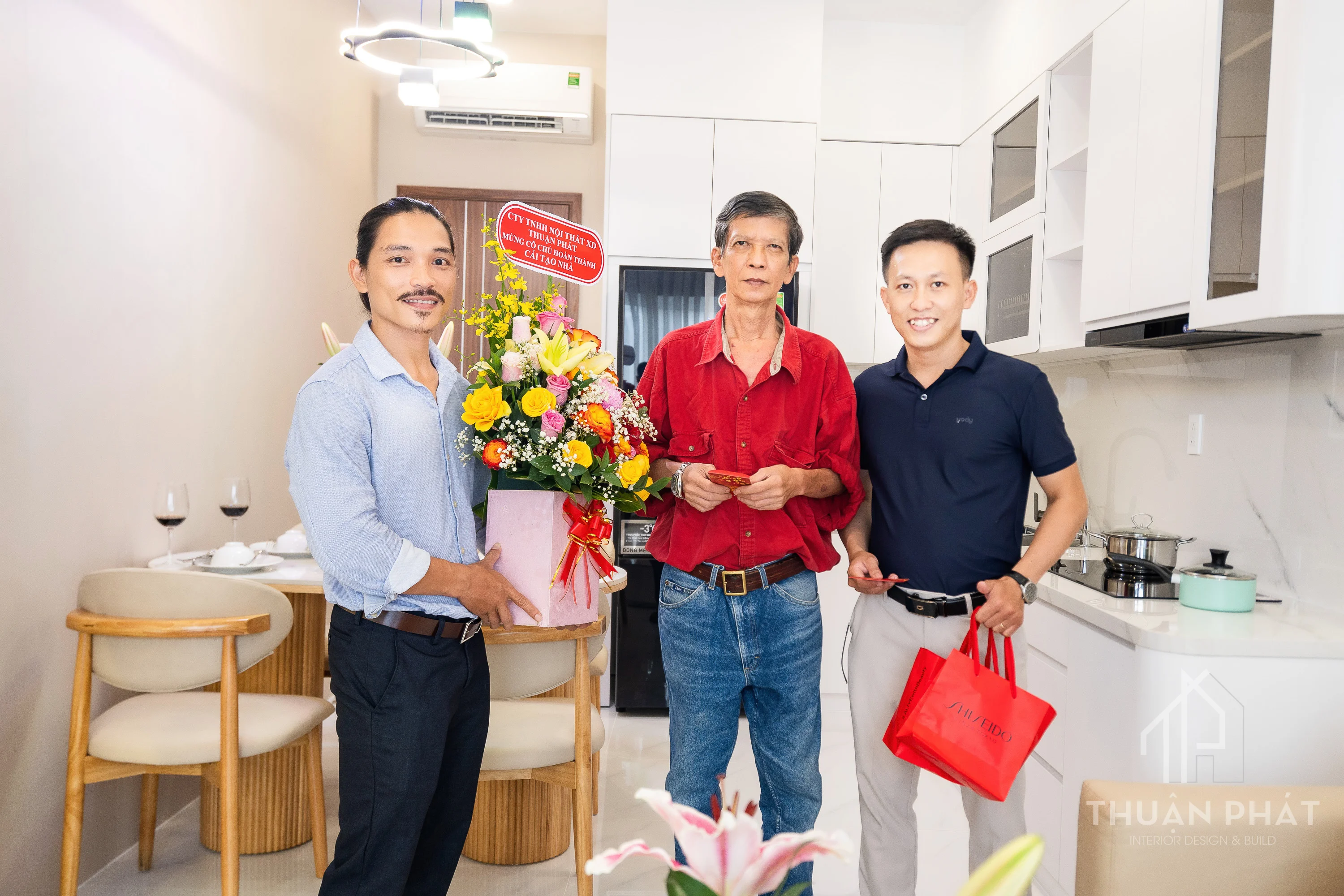 Thi Công Cải Tạo Nội Thất Trọn Gói Nhà Phố 51m2 Tại Dĩ An - Hình ảnh 2