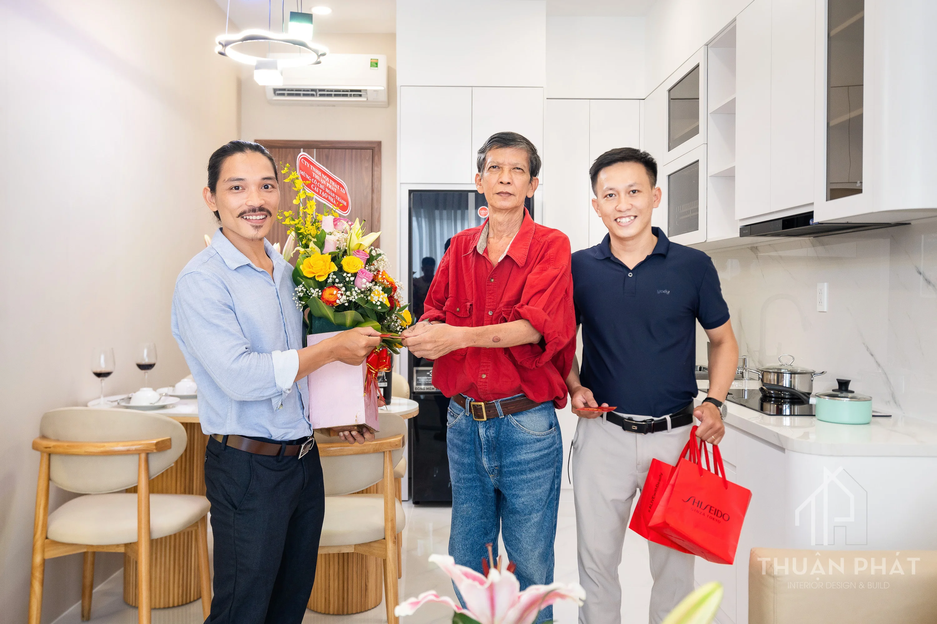 Thi Công Cải Tạo Nội Thất Trọn Gói Nhà Phố 51m2 Tại Dĩ An - Hình ảnh 3