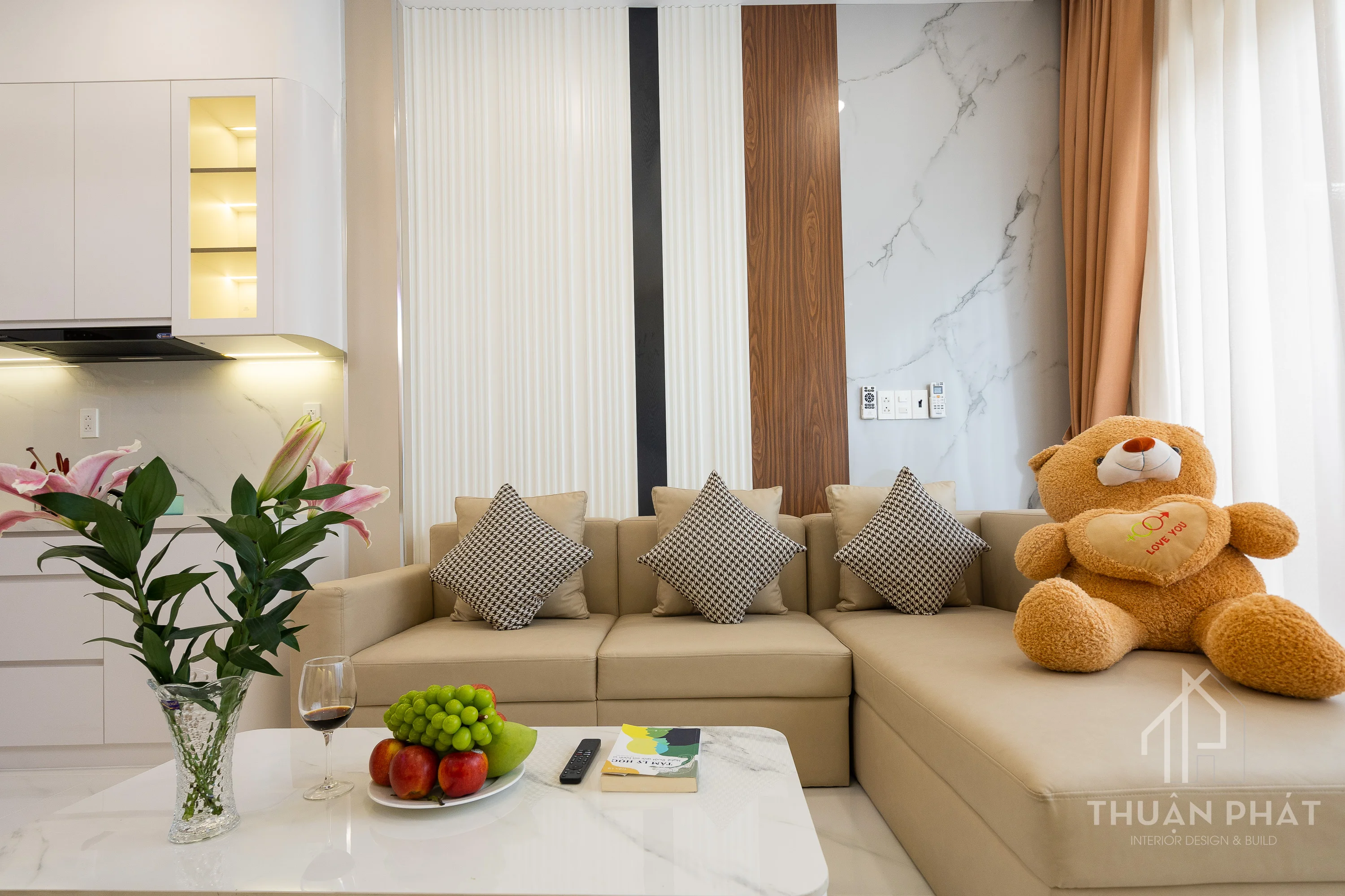 Thi Công Cải Tạo Nội Thất Trọn Gói Nhà Phố 51m2 Tại Dĩ An - Hình ảnh 17