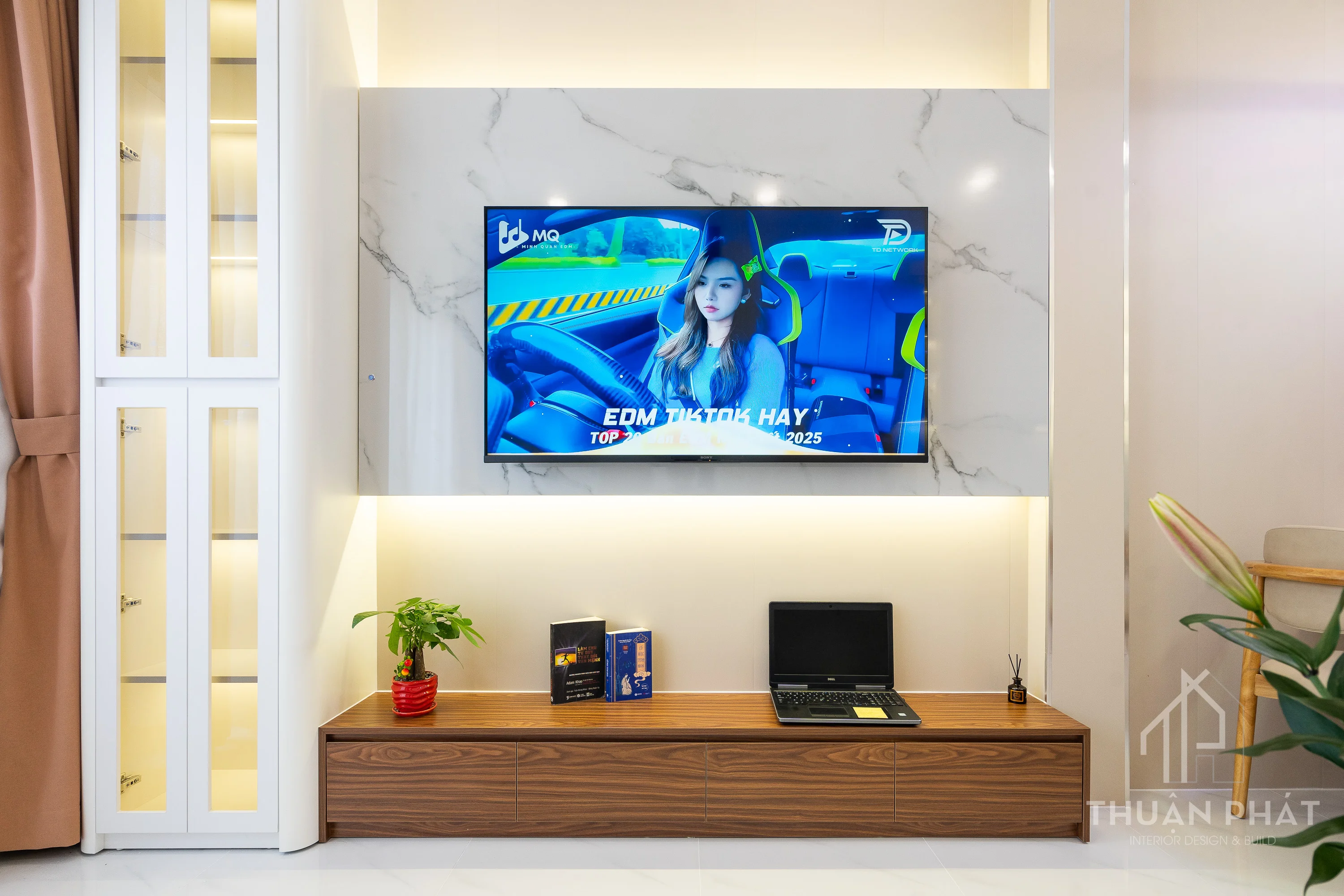 Thi Công Cải Tạo Nội Thất Trọn Gói Nhà Phố 51m2 Tại Dĩ An - Hình ảnh 18