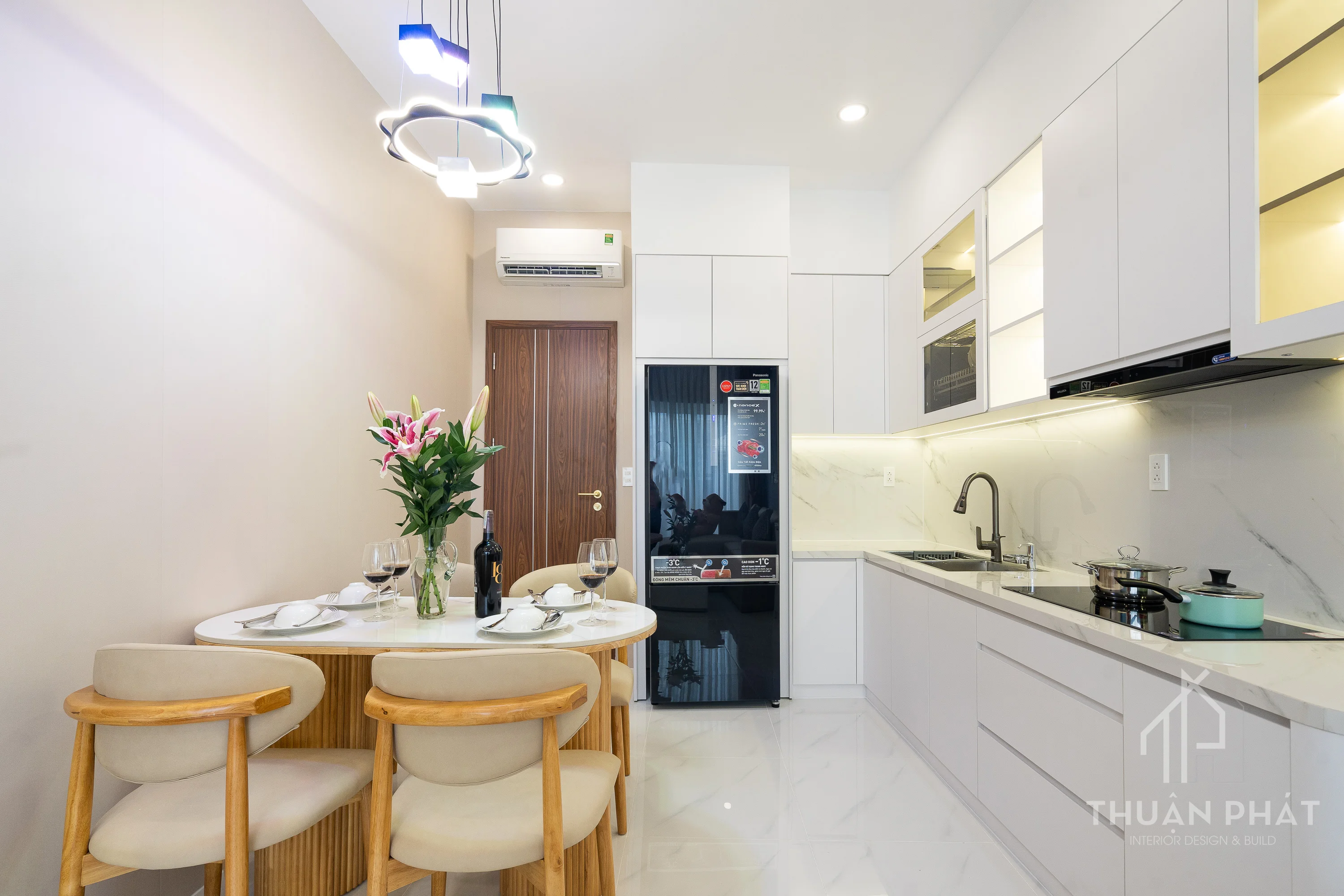 Thi Công Cải Tạo Nội Thất Trọn Gói Nhà Phố 51m2 Tại Dĩ An - Hình ảnh 19