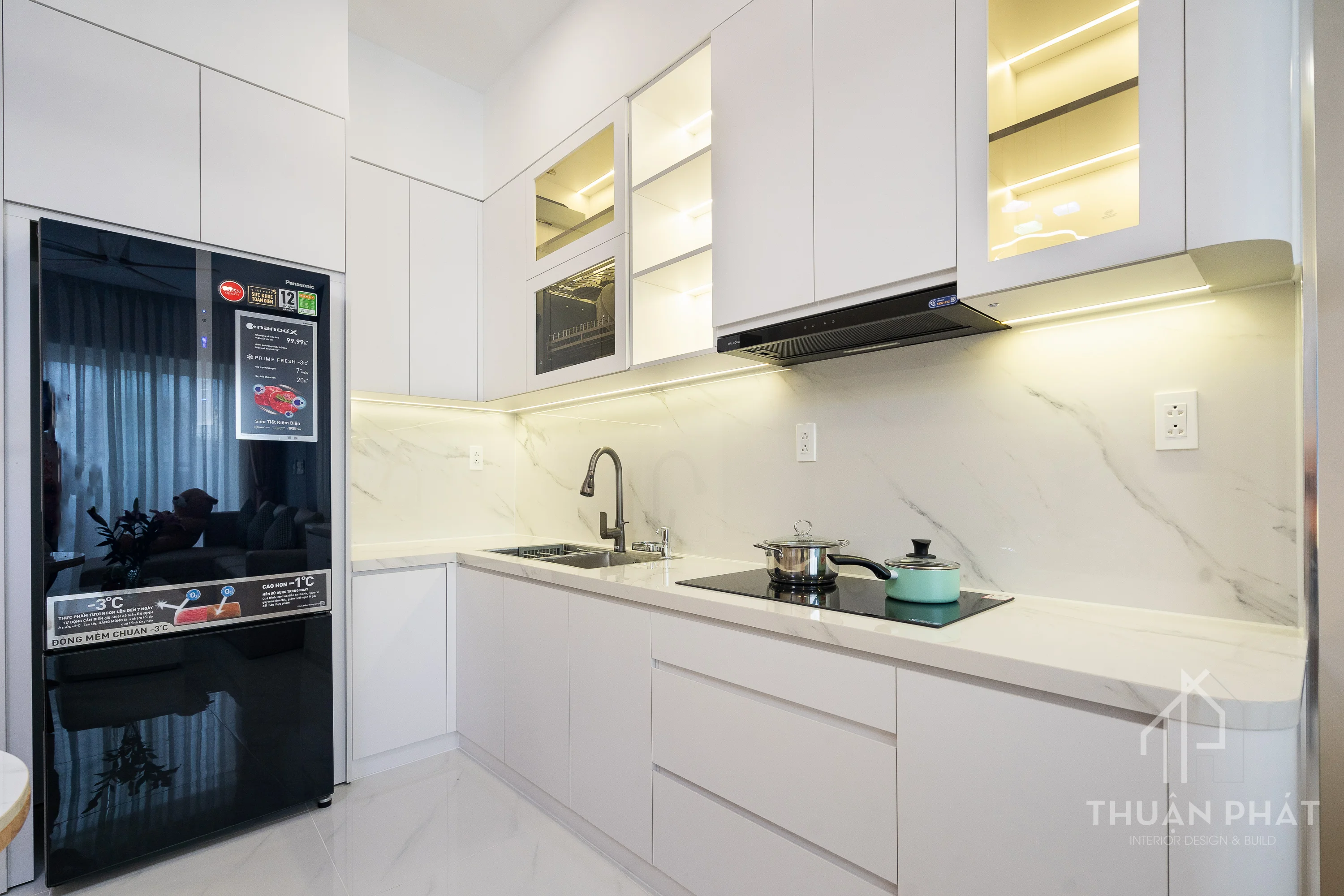 Thi Công Cải Tạo Nội Thất Trọn Gói Nhà Phố 51m2 Tại Dĩ An - Hình ảnh 4
