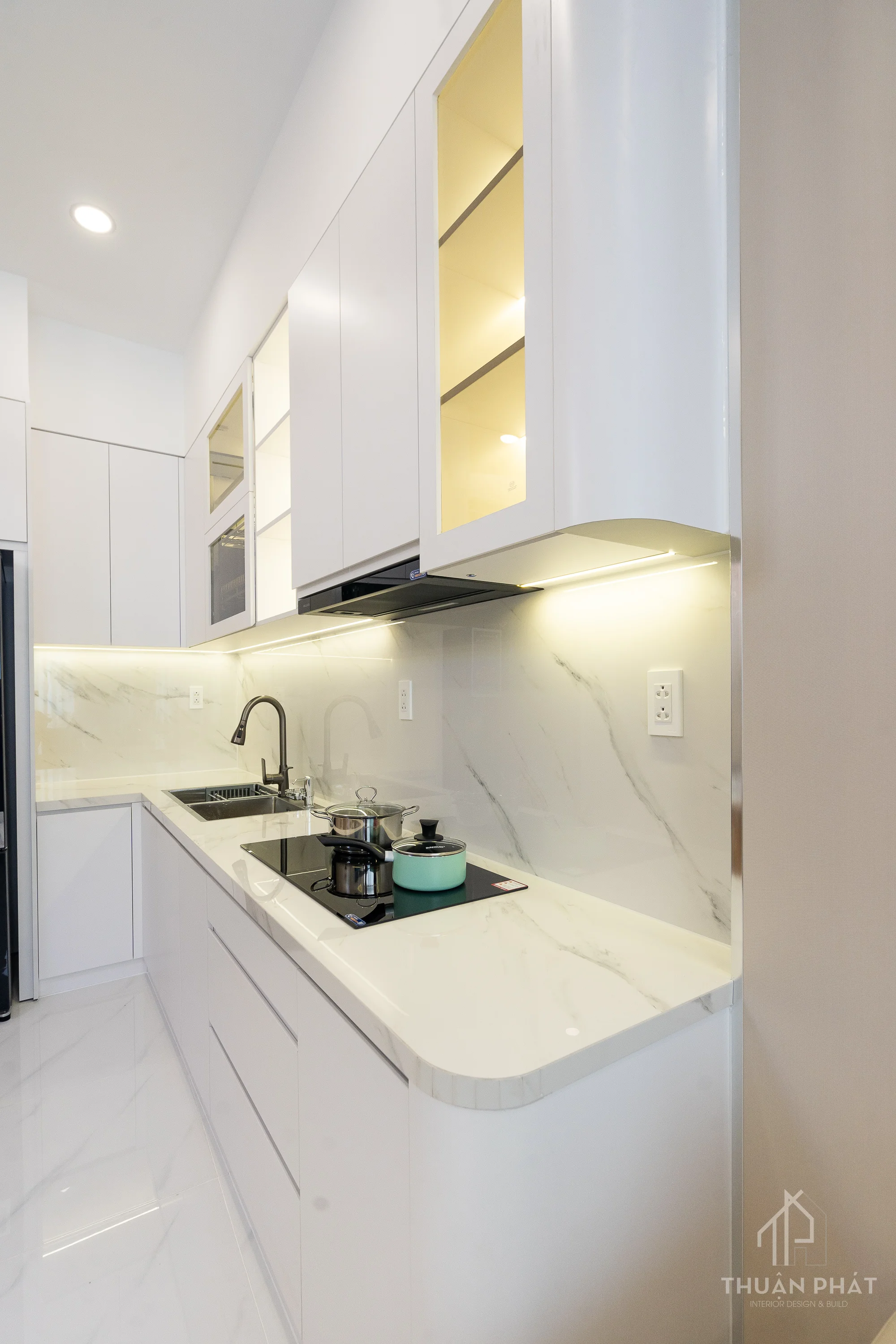 Thi Công Cải Tạo Nội Thất Trọn Gói Nhà Phố 51m2 Tại Dĩ An - Hình ảnh 5