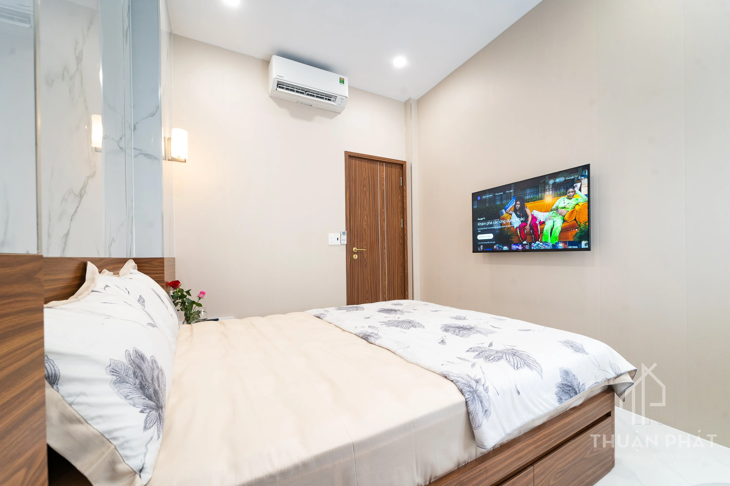 Thi Công Cải Tạo Nội Thất Trọn Gói Nhà Phố 51m2 Tại Dĩ An - Hình ảnh 24
