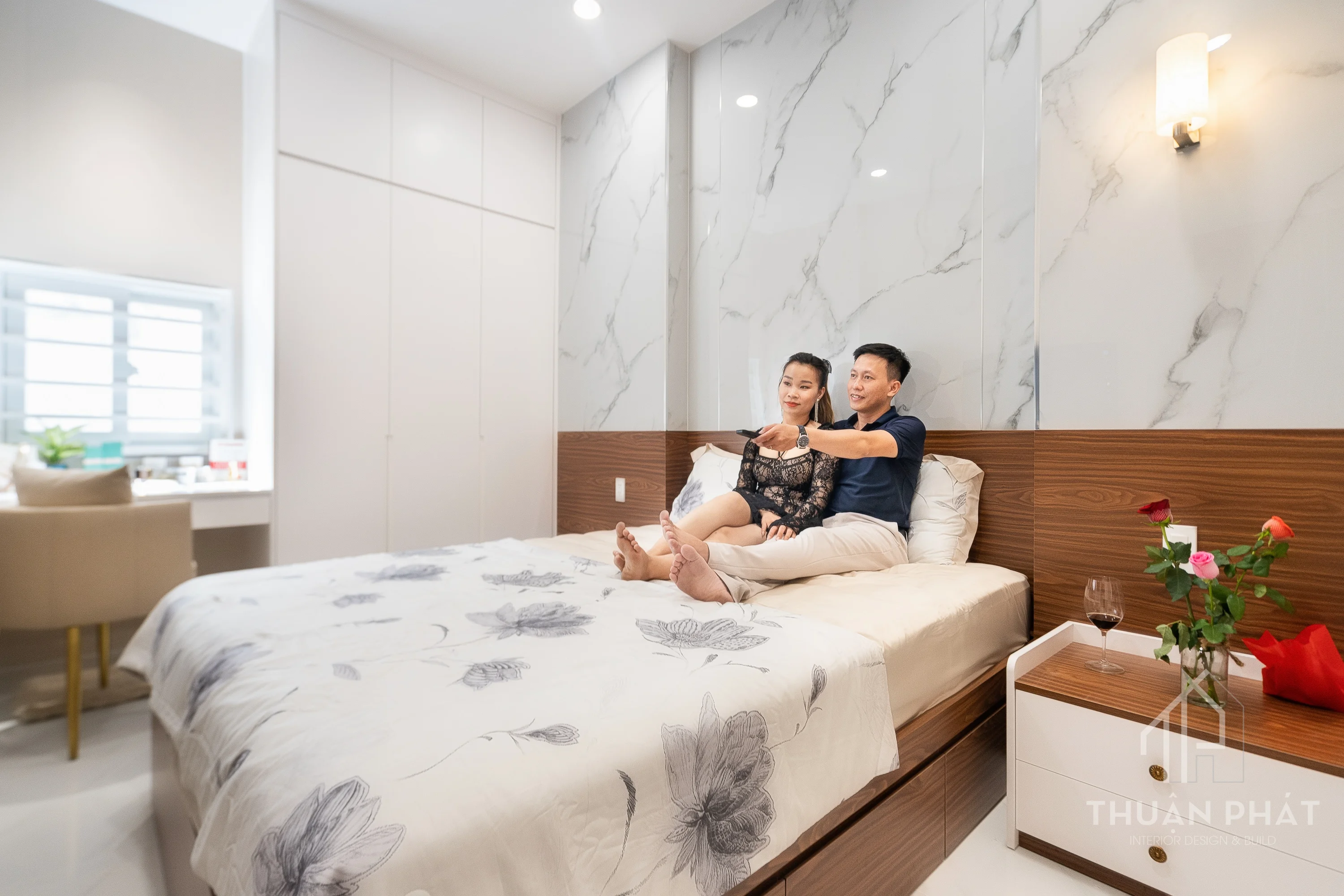 Thi Công Cải Tạo Nội Thất Trọn Gói Nhà Phố 51m2 Tại Dĩ An - Hình ảnh 31