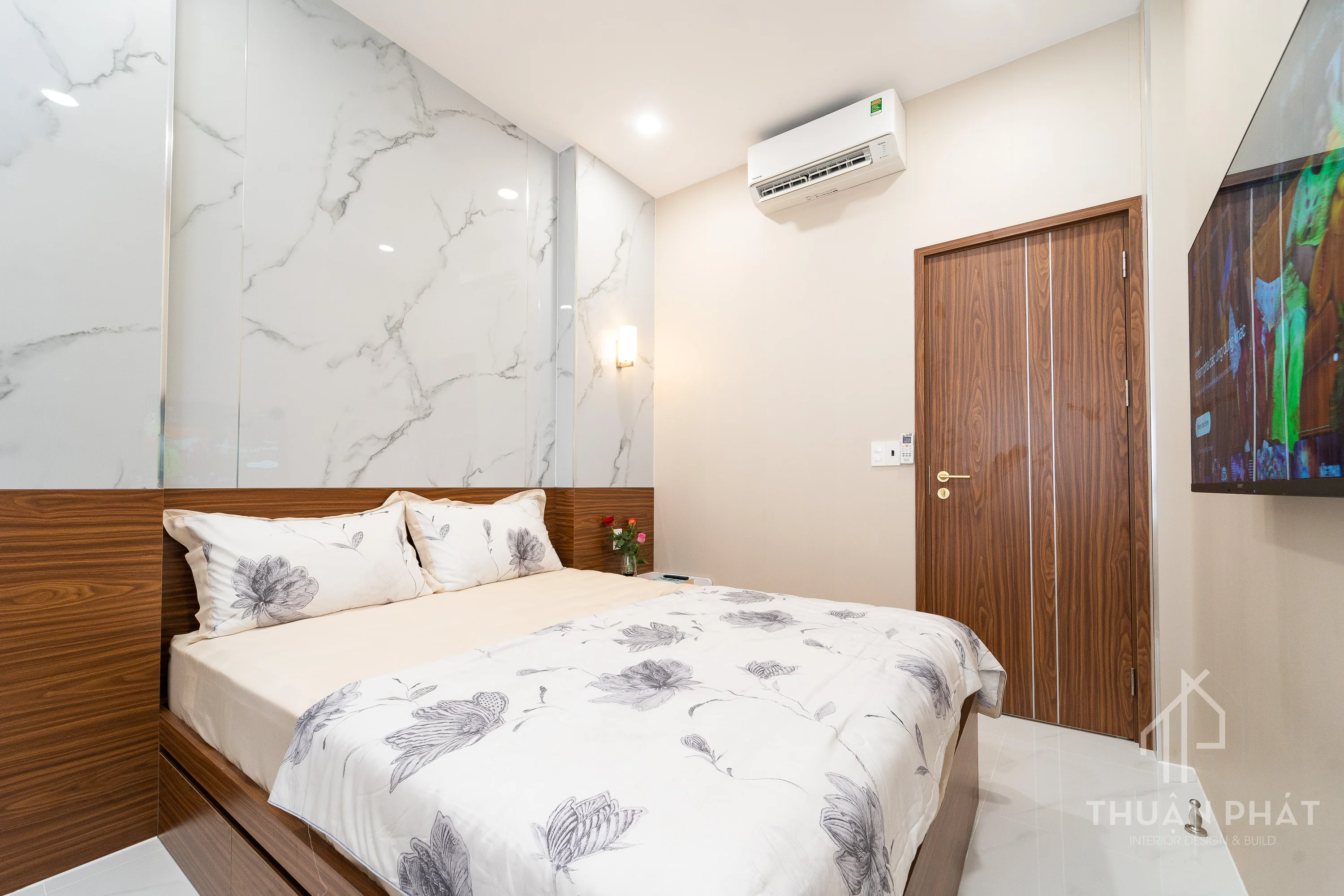Thi Công Cải Tạo Nội Thất Trọn Gói Nhà Phố 51m2 Tại Dĩ An - Hình ảnh 23