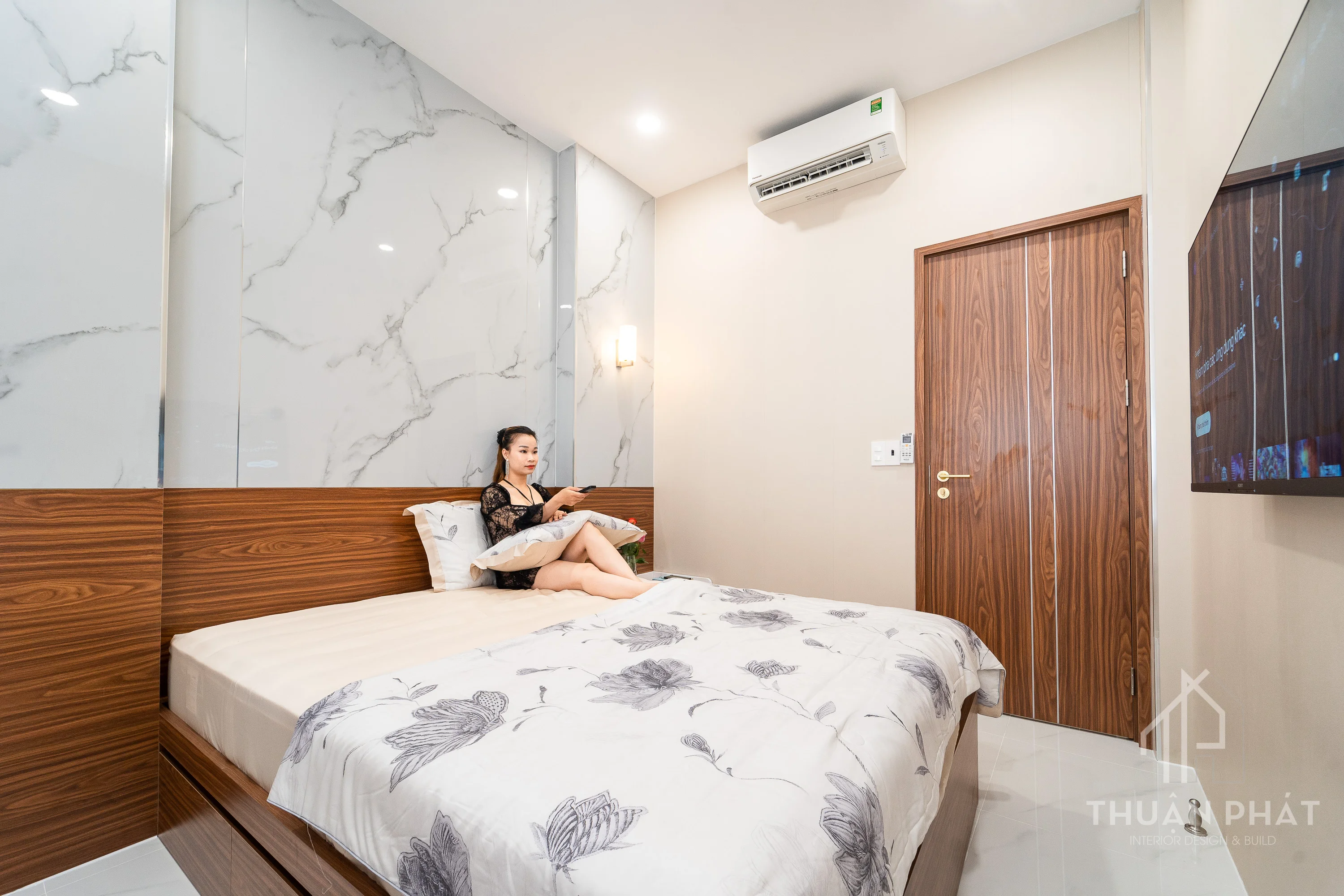 Thi Công Cải Tạo Nội Thất Trọn Gói Nhà Phố 51m2 Tại Dĩ An - Hình ảnh 28