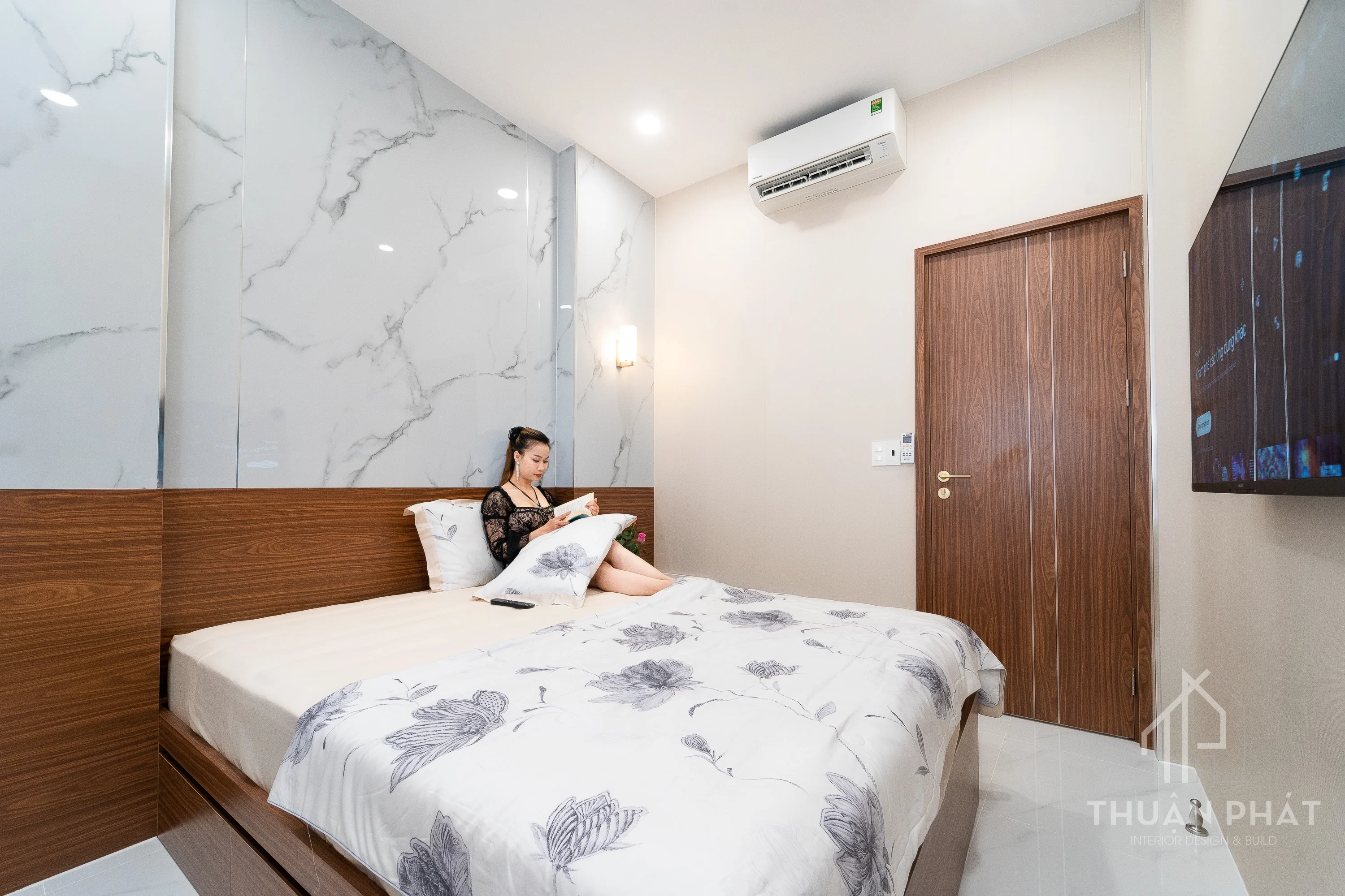 Thi Công Cải Tạo Nội Thất Trọn Gói Nhà Phố 51m2 Tại Dĩ An - Hình ảnh 27