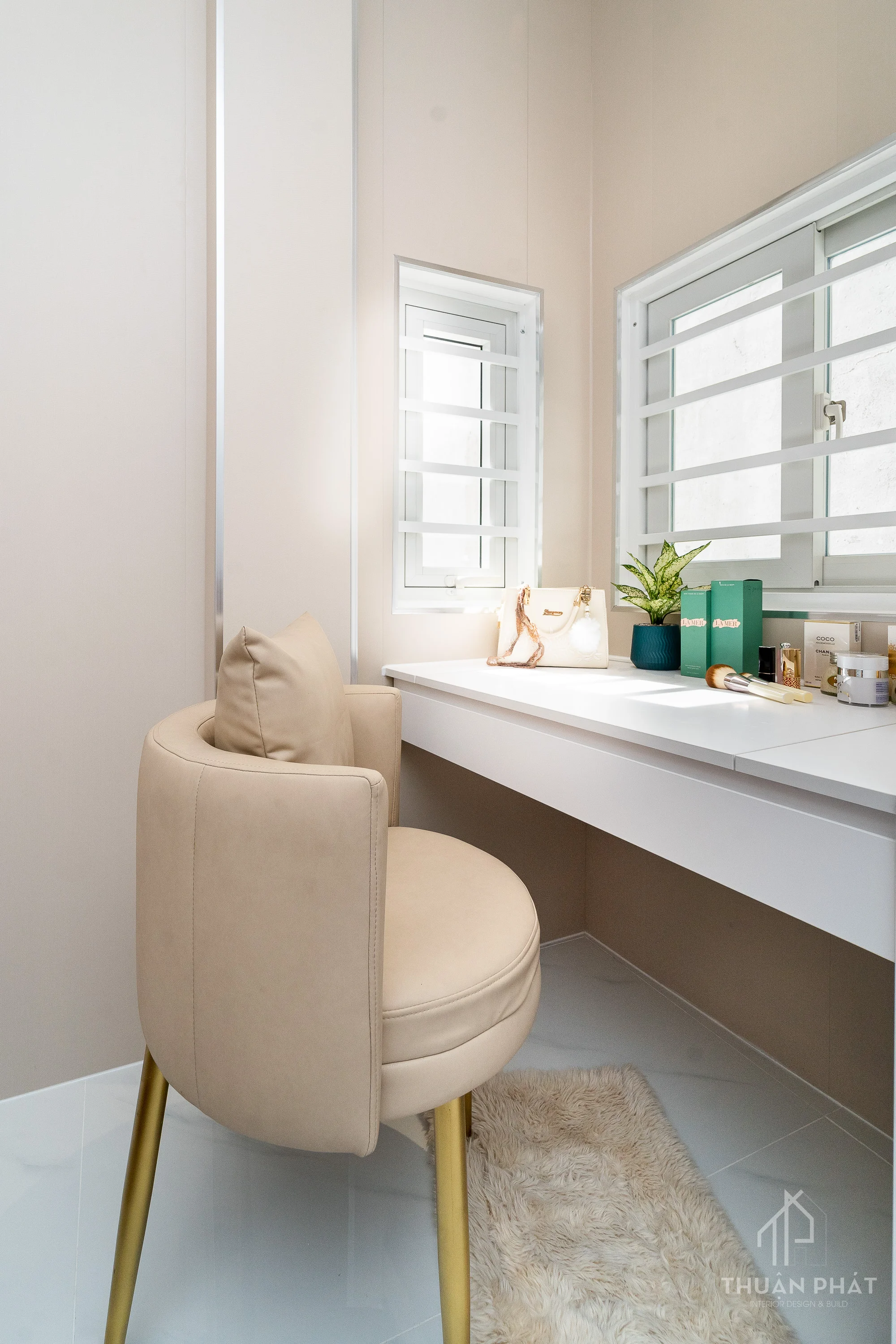Thi Công Cải Tạo Nội Thất Trọn Gói Nhà Phố 51m2 Tại Dĩ An - Hình ảnh 30