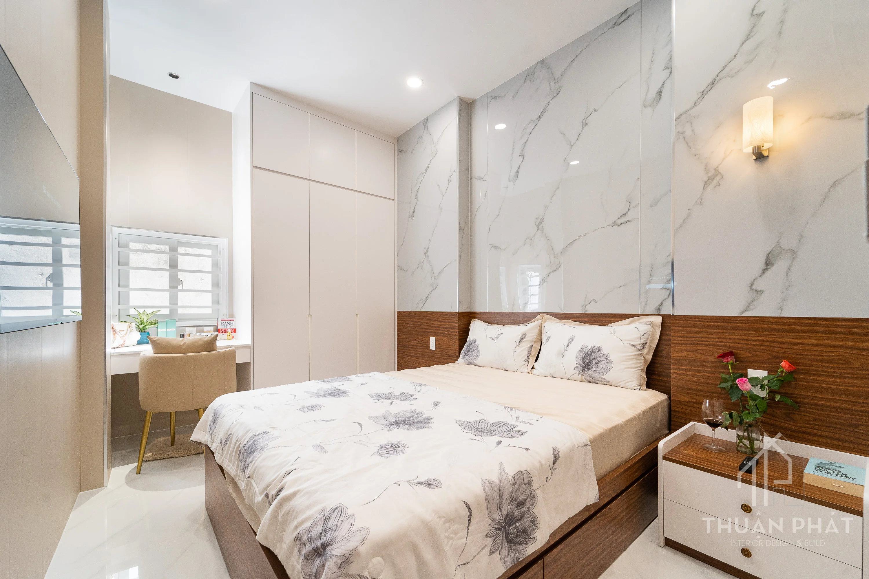 Thi Công Cải Tạo Nội Thất Trọn Gói Nhà Phố 51m2 Tại Dĩ An - Hình ảnh 22