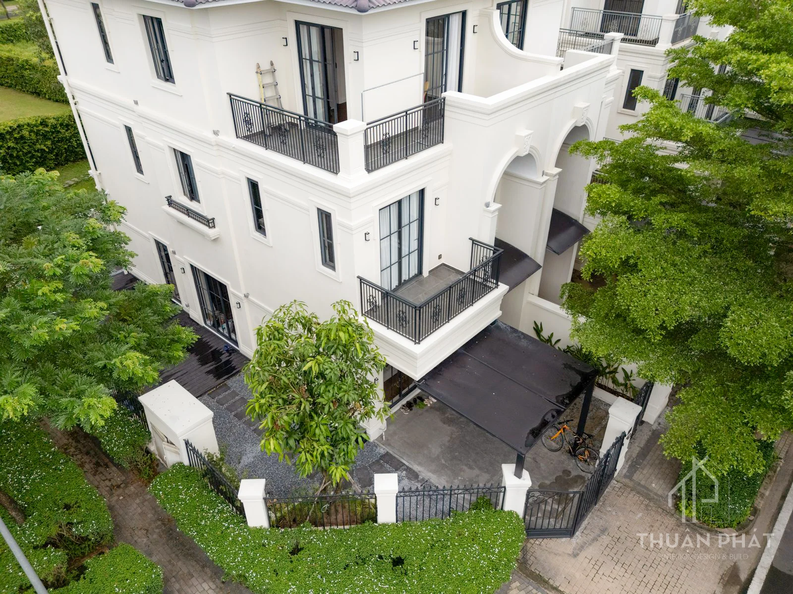 Cải Tạo Biệt Thự SwanBay 320m2 Trọn Gói Tại Đồng Nai - Hình ảnh 62