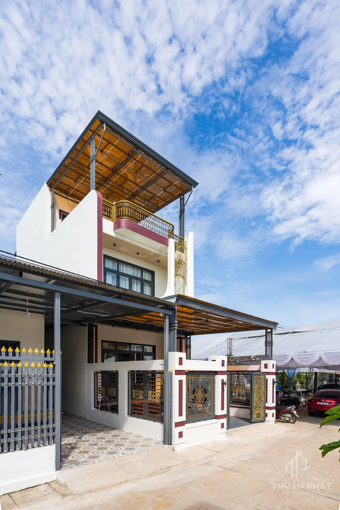 Thi Công Nhà Phố Tại Phan Thiết Cho Gia Đình Anh Thạch - Hình ảnh 3