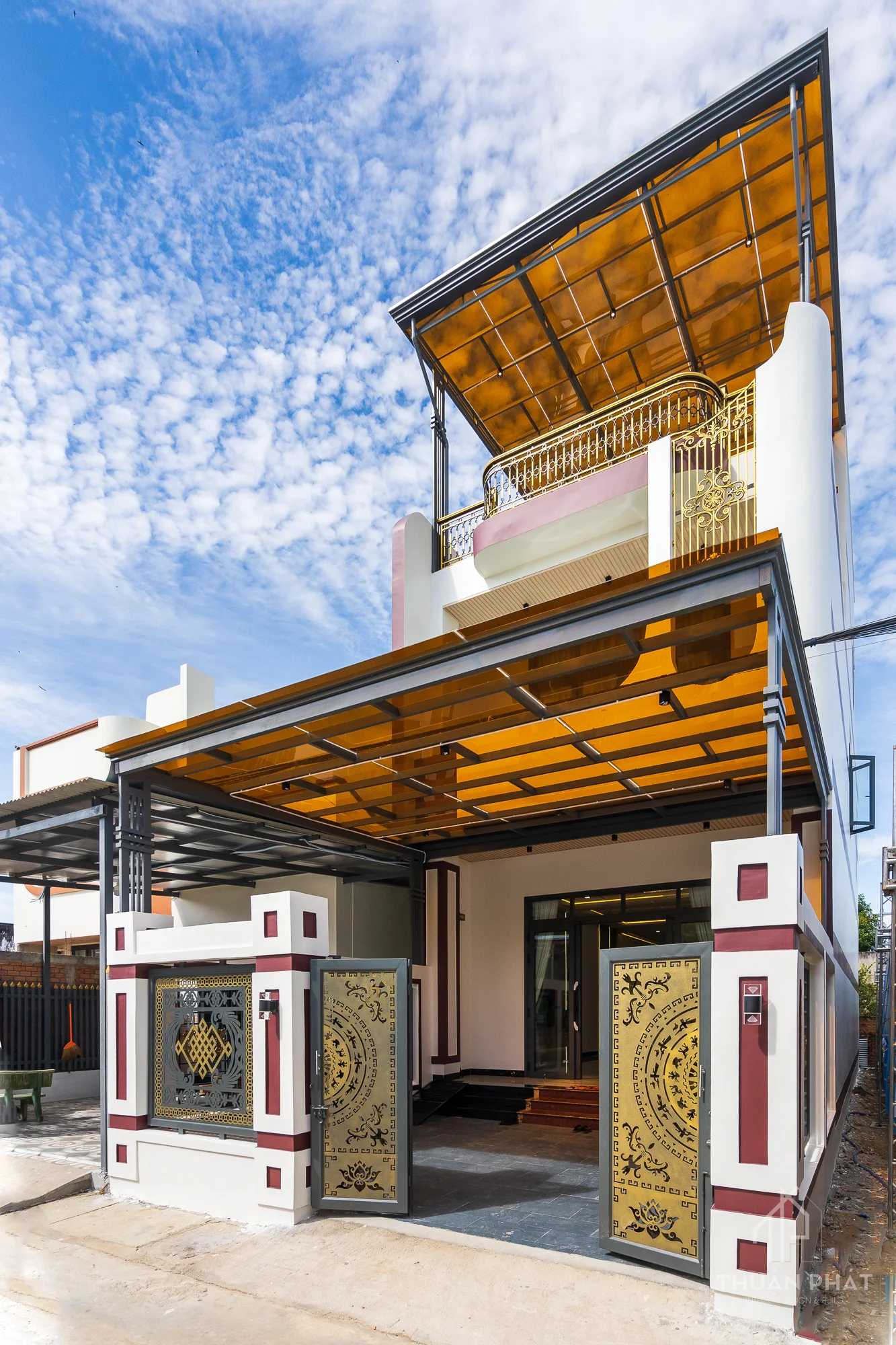 Thi Công Nhà Phố Tại Phan Thiết Cho Gia Đình Anh Thạch - Hình ảnh 4