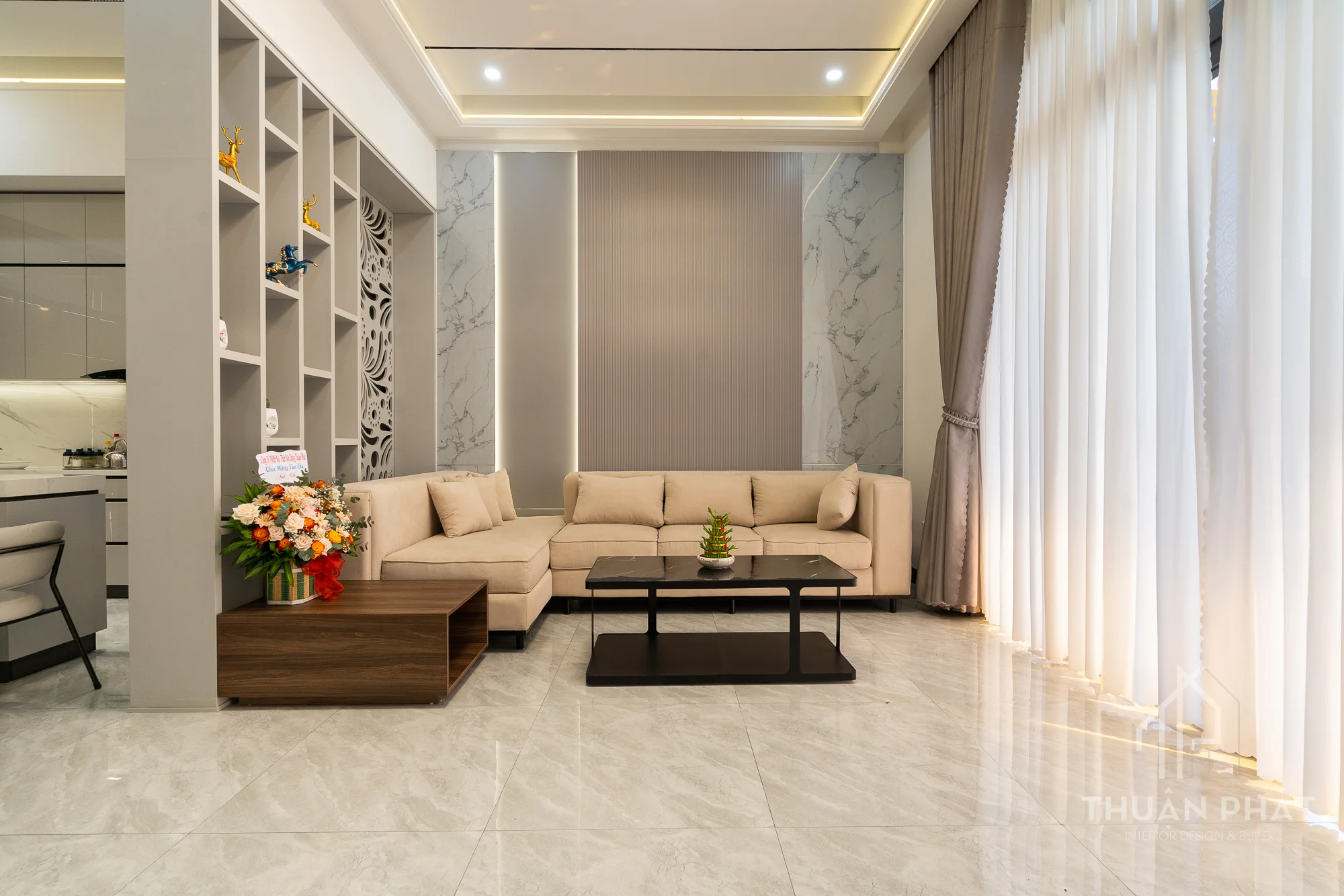 Thi Công Nhà Phố Tại Phan Thiết Cho Gia Đình Anh Thạch - Hình ảnh 5