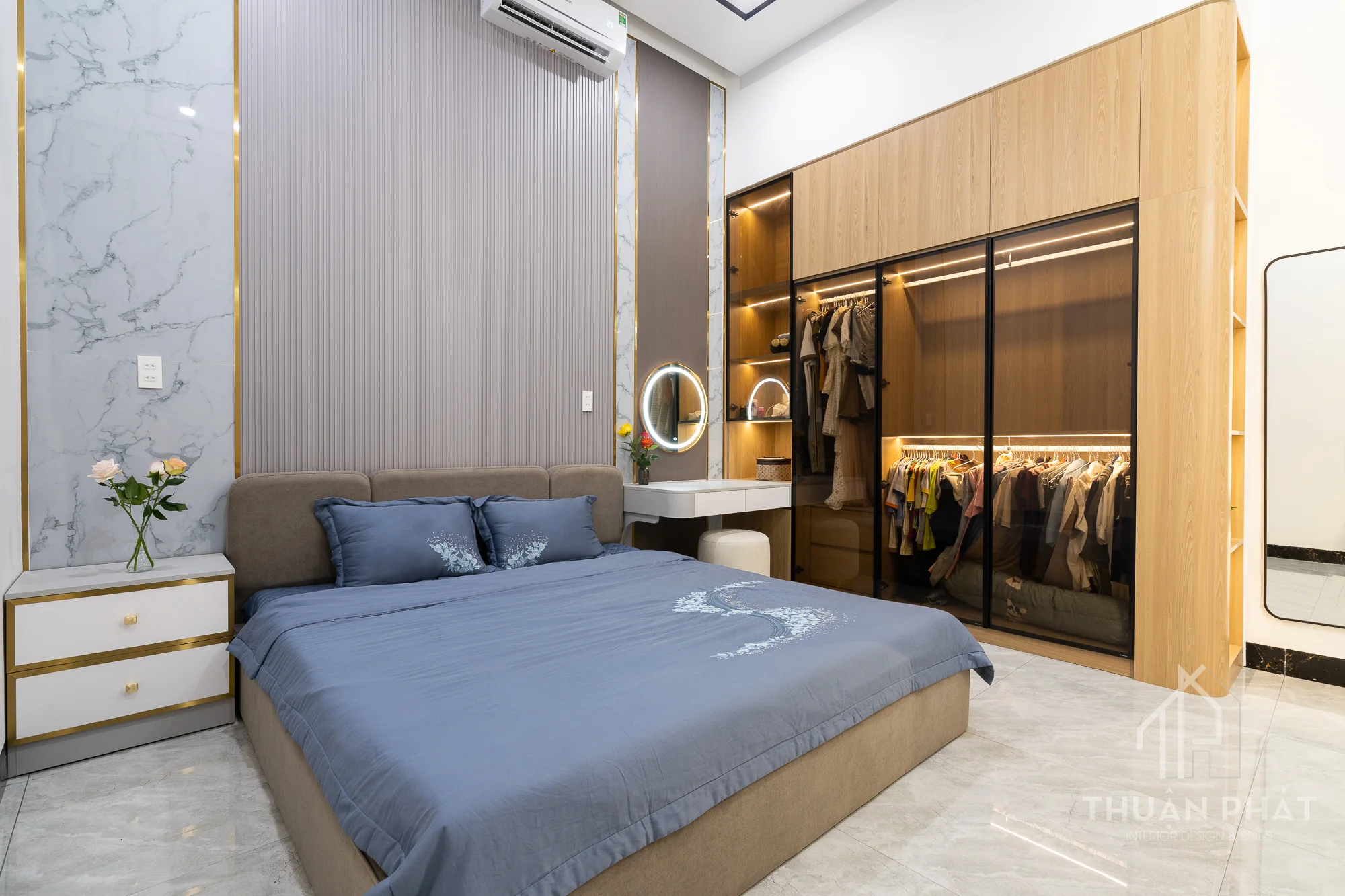 Thi Công Nhà Phố Tại Phan Thiết Cho Gia Đình Anh Thạch - Hình ảnh 34