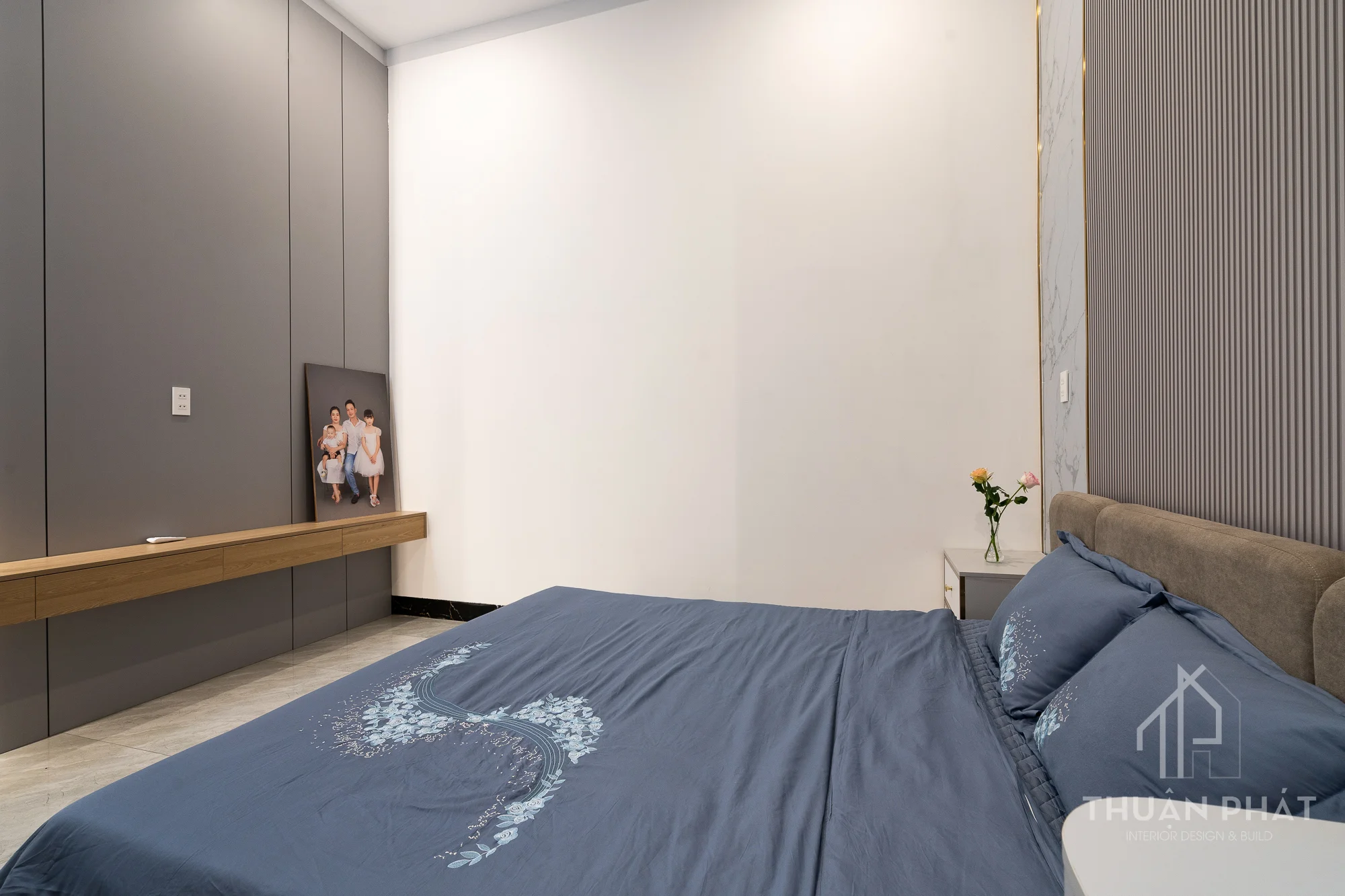 Thi Công Nhà Phố Tại Phan Thiết Cho Gia Đình Anh Thạch - Hình ảnh 39