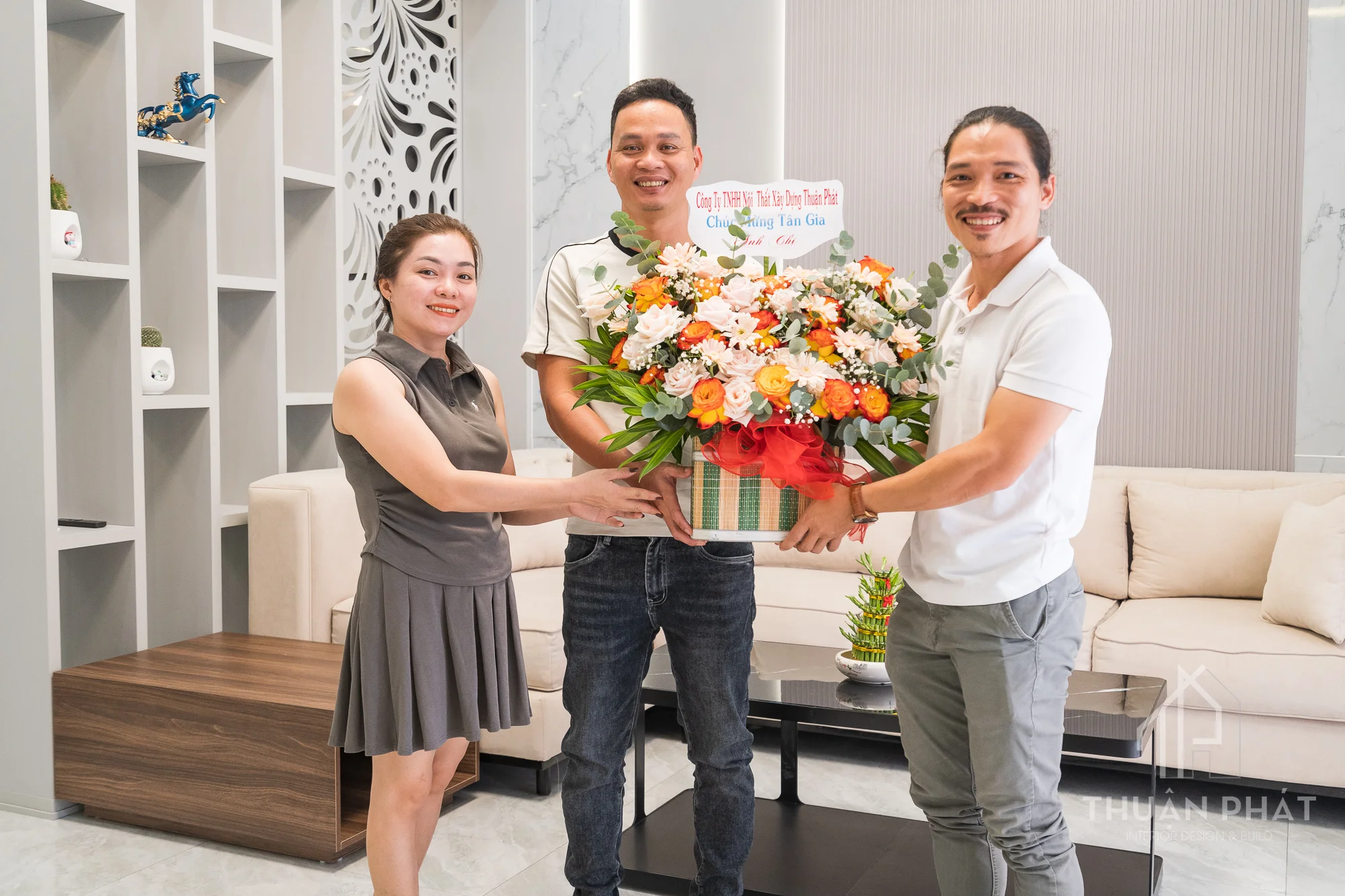 Thi Công Nhà Phố Tại Phan Thiết Cho Gia Đình Anh Thạch