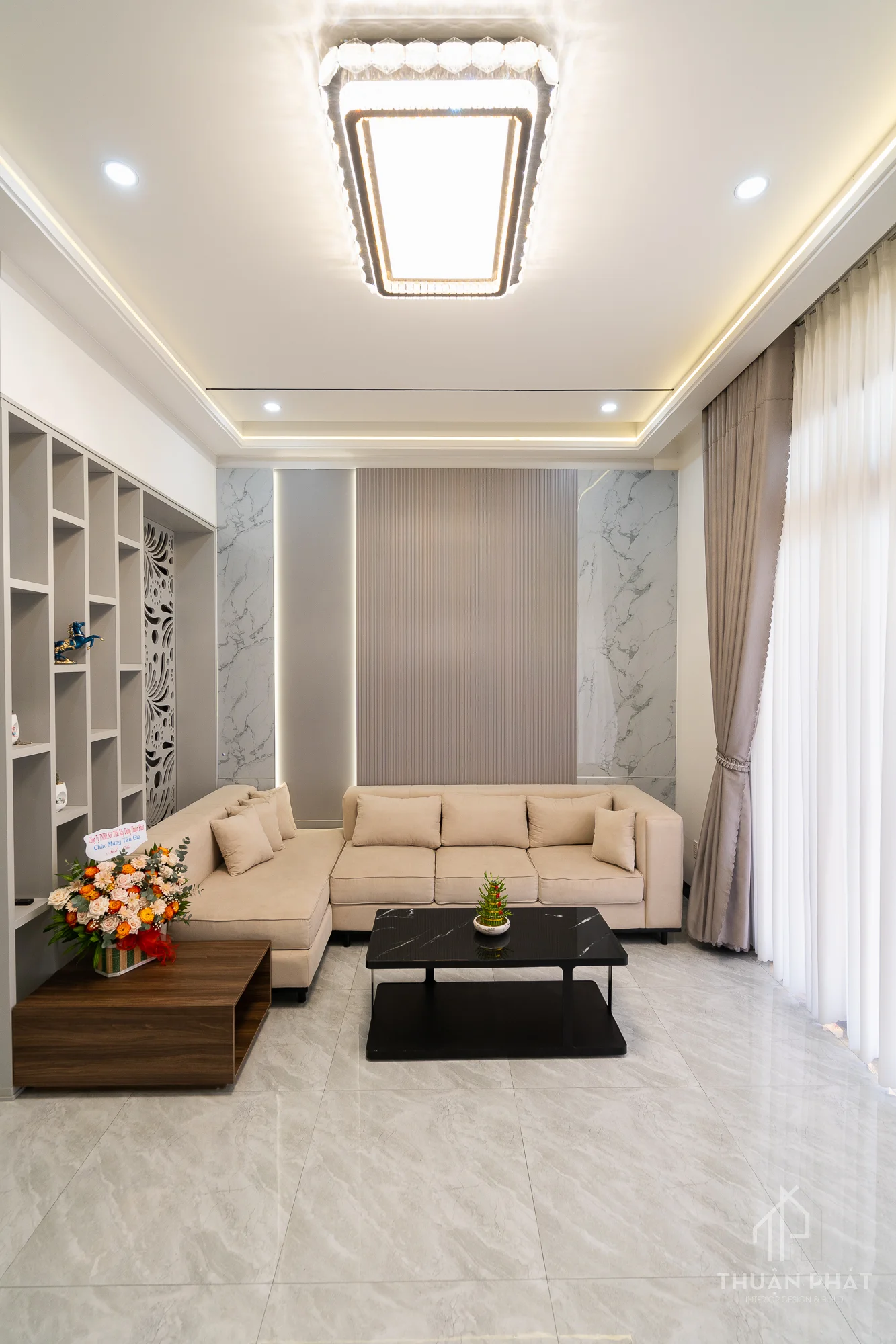 Thi Công Nhà Phố Tại Phan Thiết Cho Gia Đình Anh Thạch - Hình ảnh 12