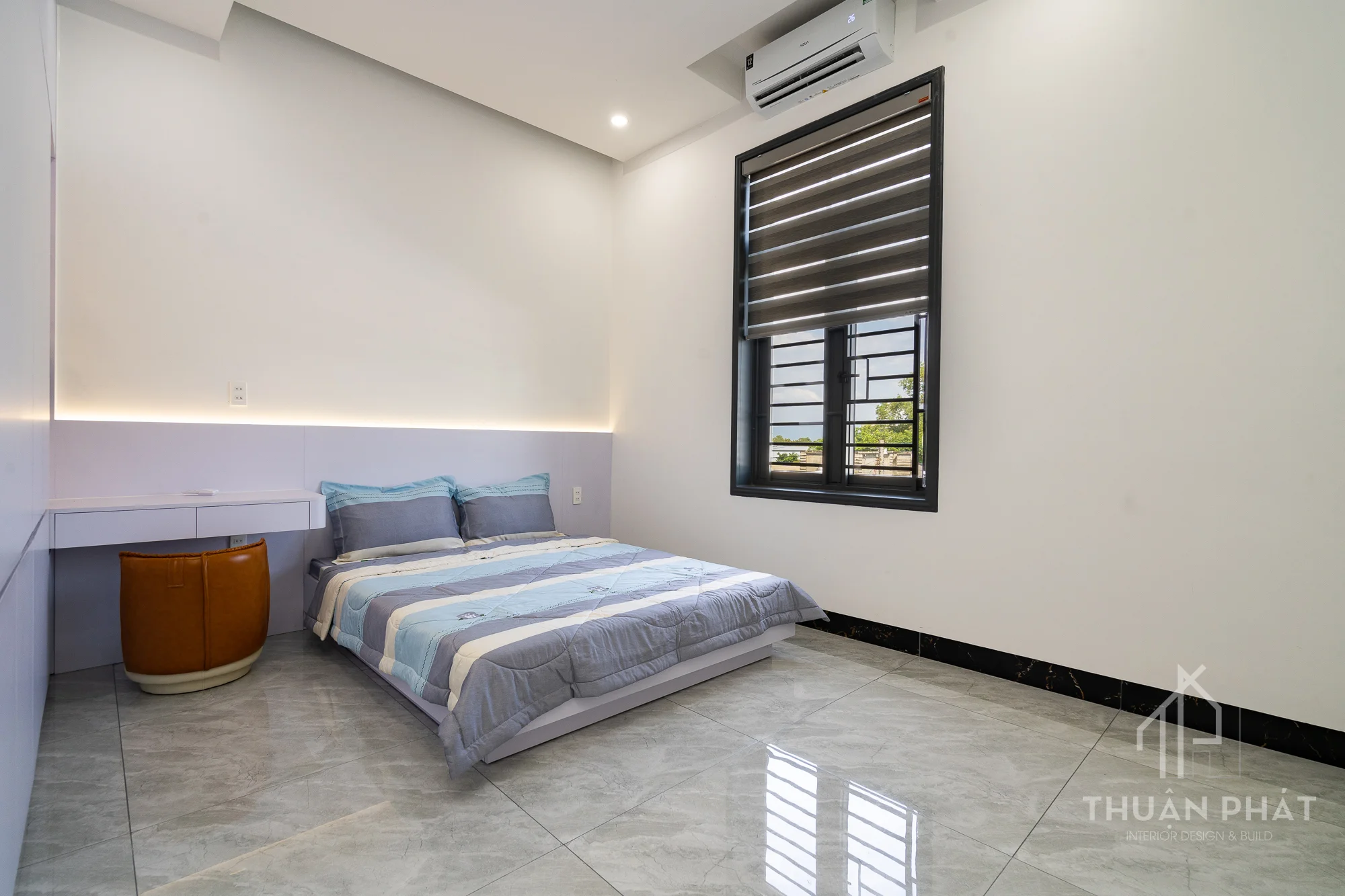 Thi Công Nhà Phố Tại Phan Thiết Cho Gia Đình Anh Thạch - Hình ảnh 44