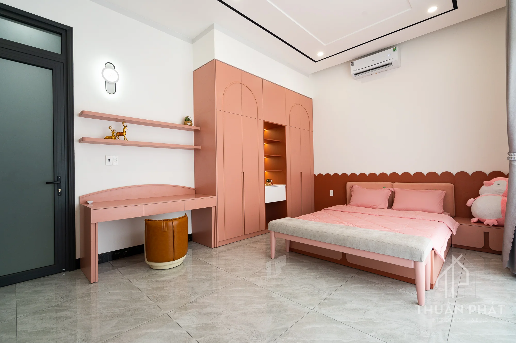 Thi Công Nhà Phố Tại Phan Thiết Cho Gia Đình Anh Thạch - Hình ảnh 47