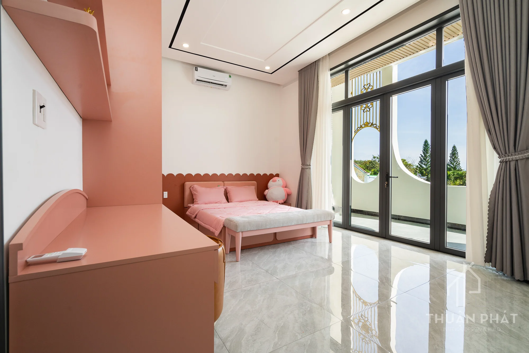 Thi Công Nhà Phố Tại Phan Thiết Cho Gia Đình Anh Thạch - Hình ảnh 55