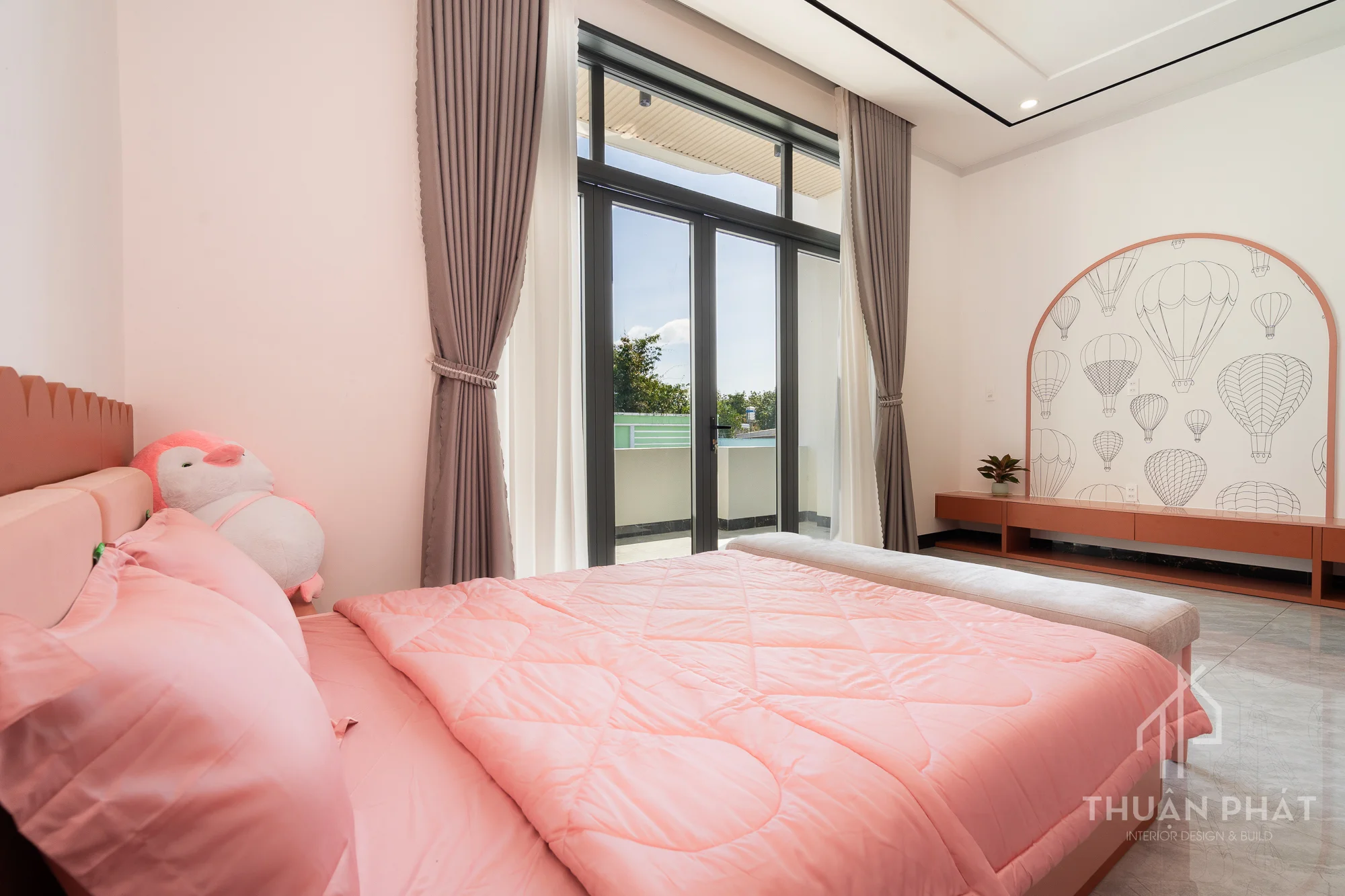 Thi Công Nhà Phố Tại Phan Thiết Cho Gia Đình Anh Thạch - Hình ảnh 48