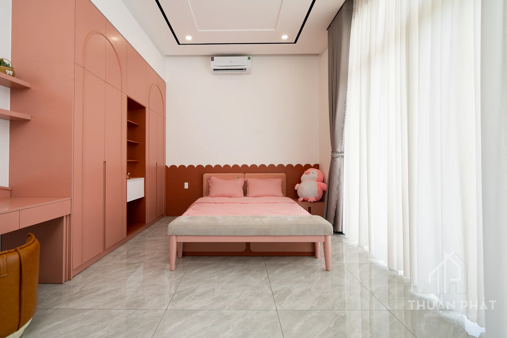 Thi Công Nhà Phố Tại Phan Thiết Cho Gia Đình Anh Thạch - Hình ảnh 50