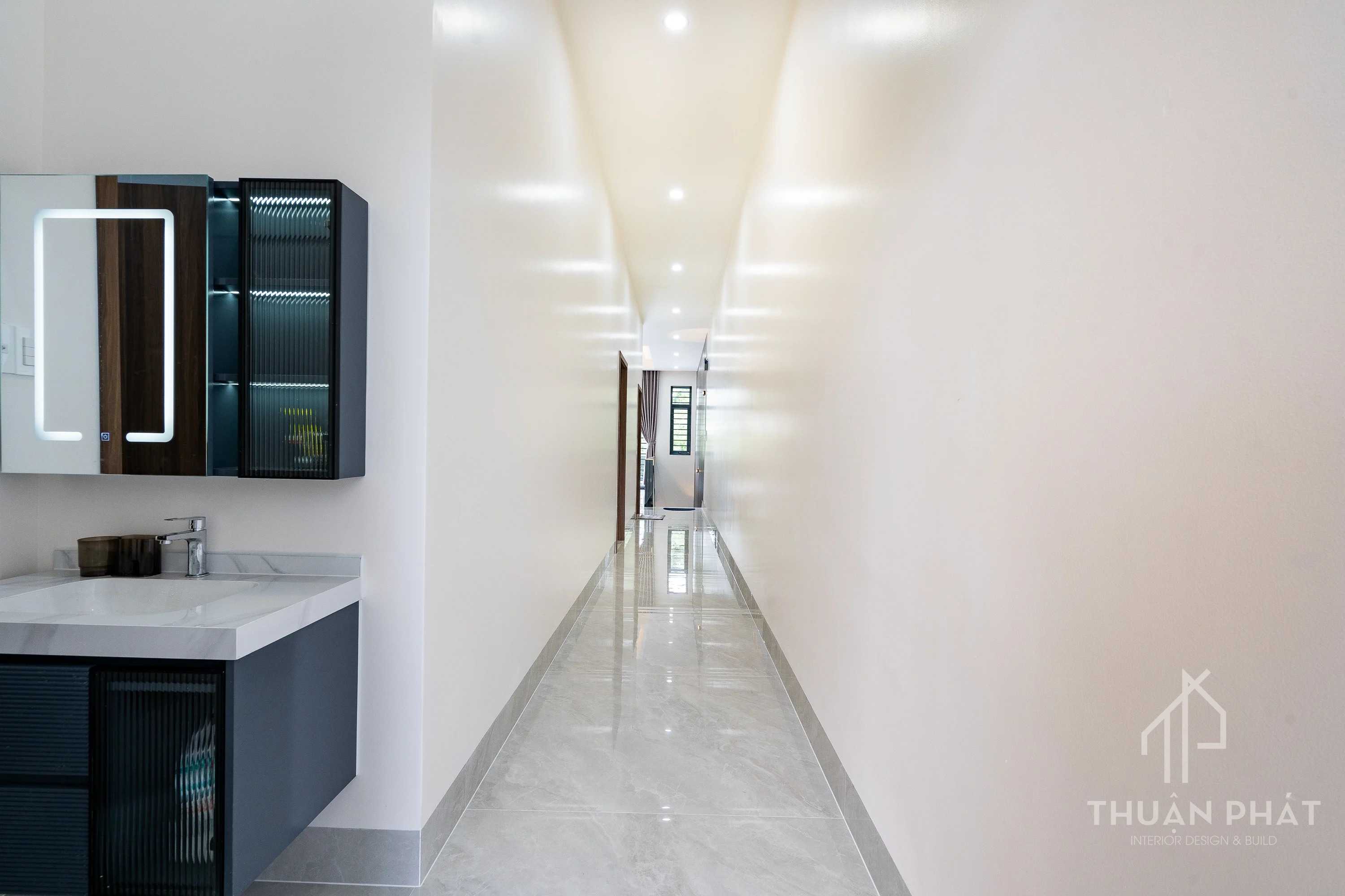 Thi Công Nội Thất Nhà Phố 210m2 Trọn Gói - Hình ảnh 55