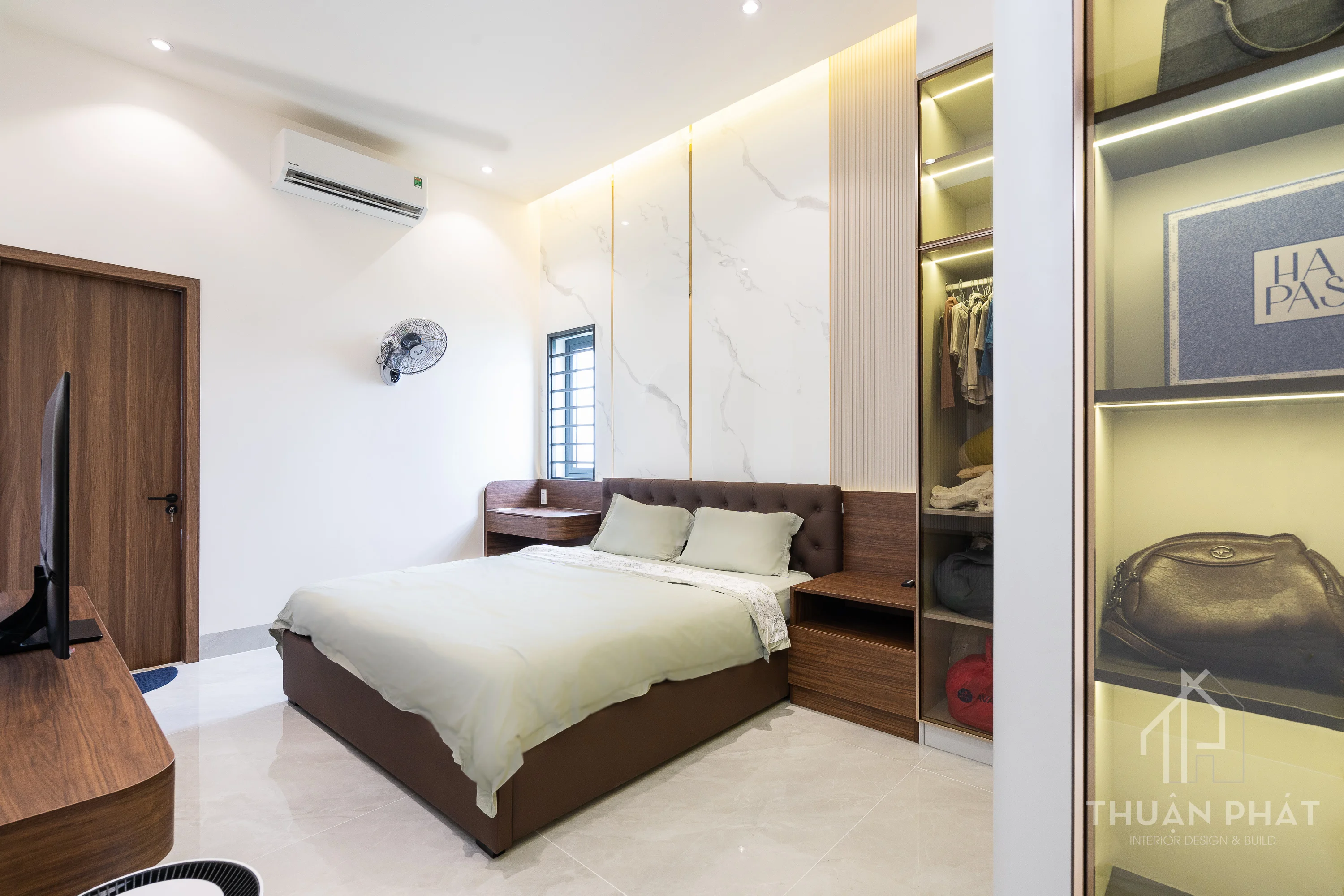 Thi Công Nội Thất Nhà Phố 210m2 Trọn Gói - Hình ảnh 41