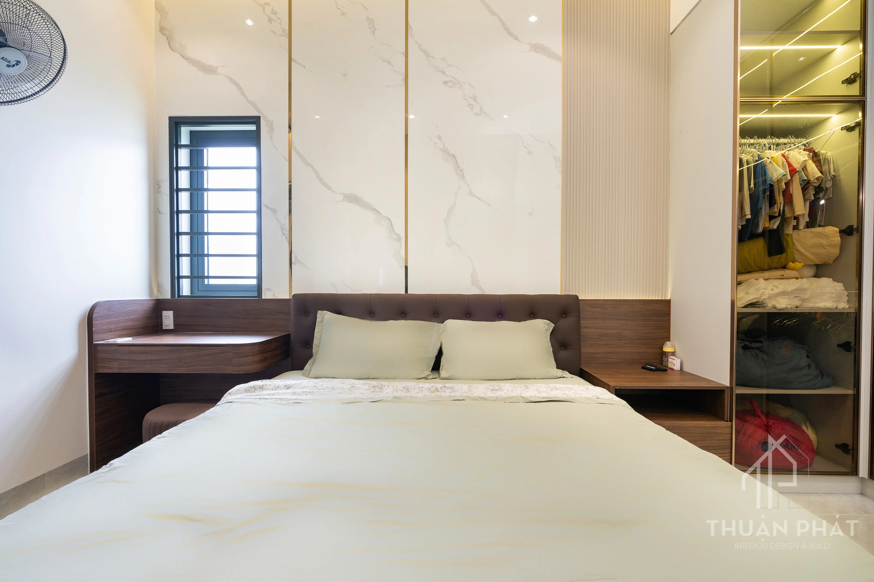 Thi Công Nội Thất Nhà Phố 210m2 Trọn Gói - Hình ảnh 39