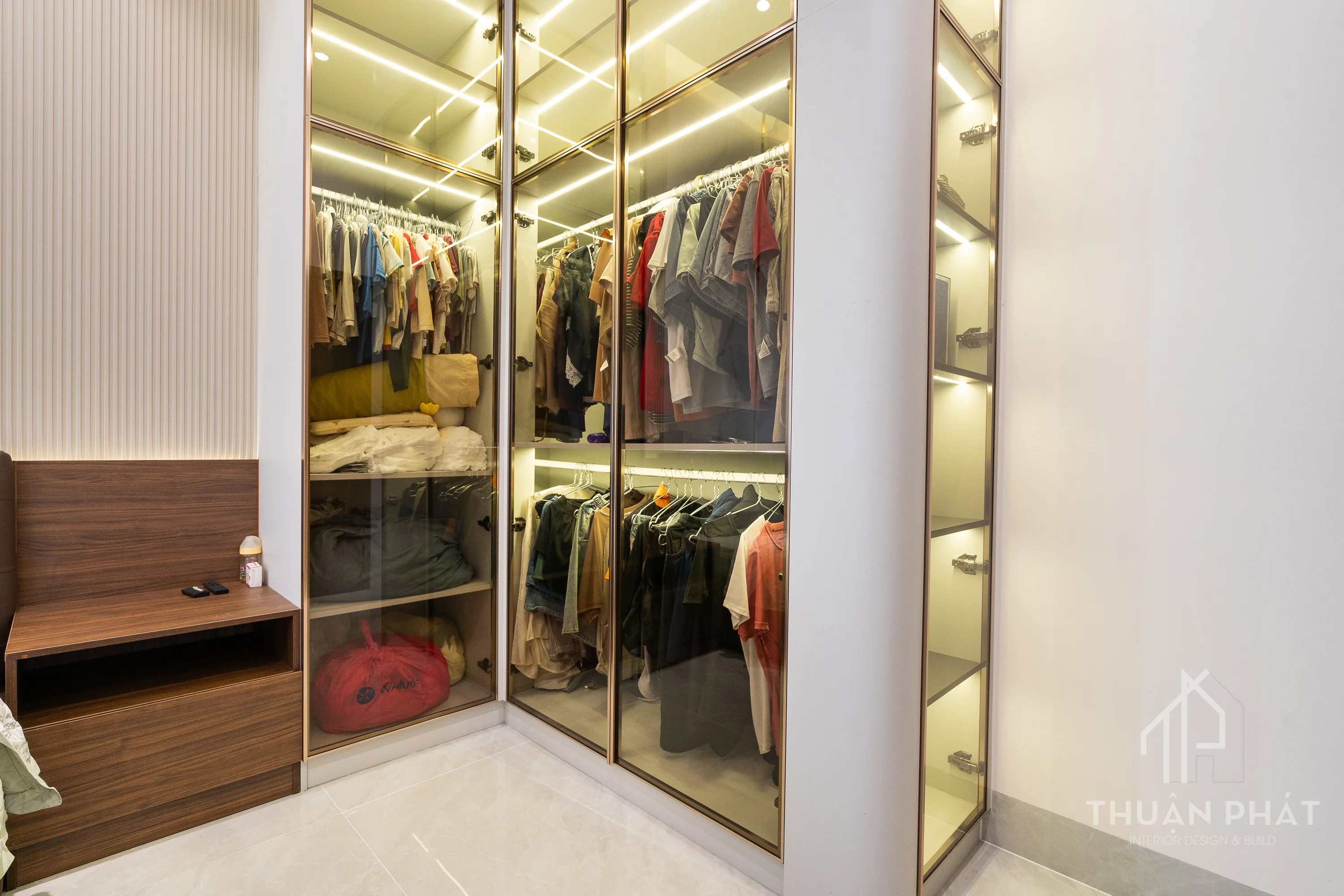 Thi Công Nội Thất Nhà Phố 210m2 Trọn Gói - Hình ảnh 43