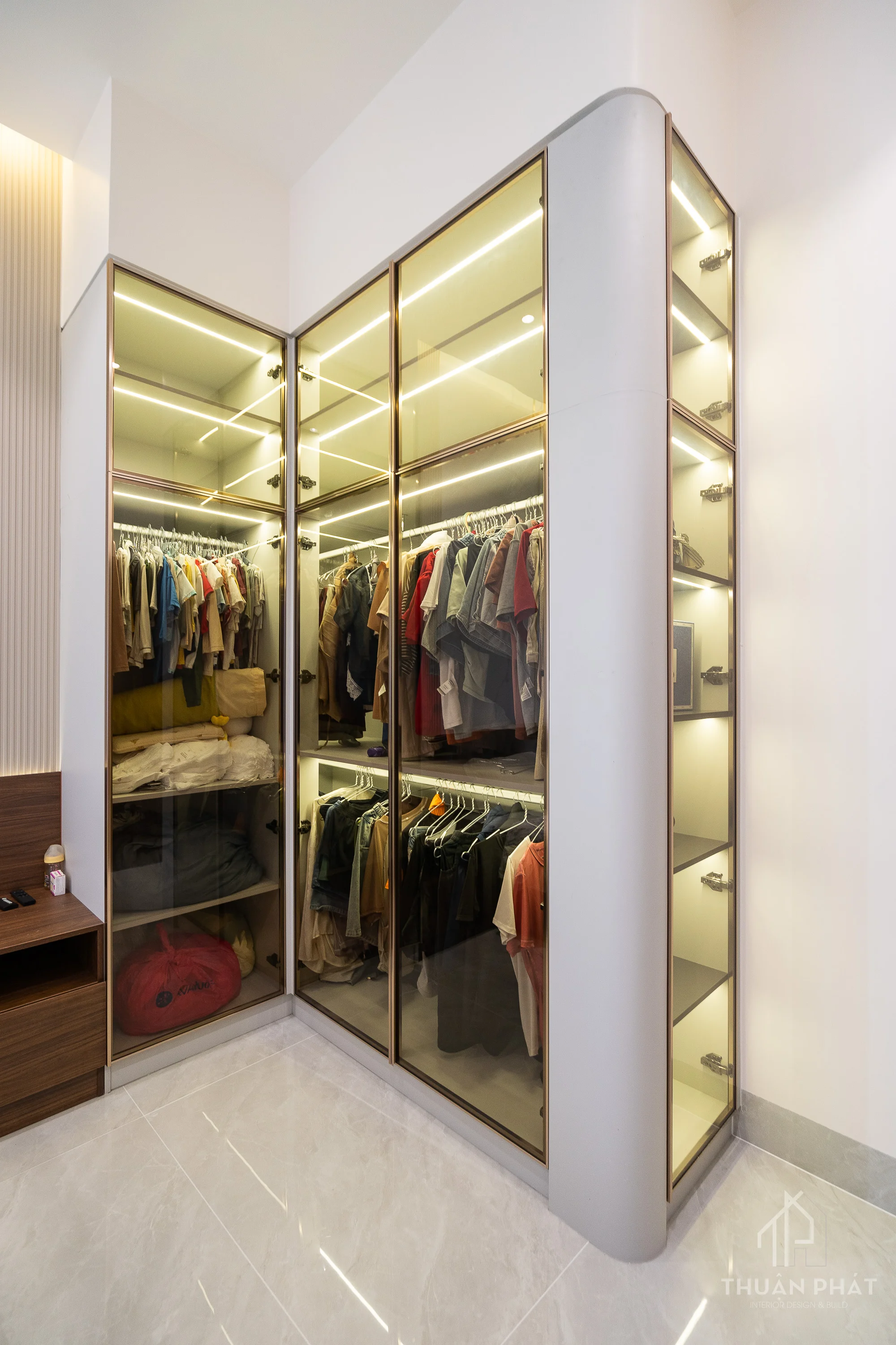 Thi Công Nội Thất Nhà Phố 210m2 Trọn Gói - Hình ảnh 42