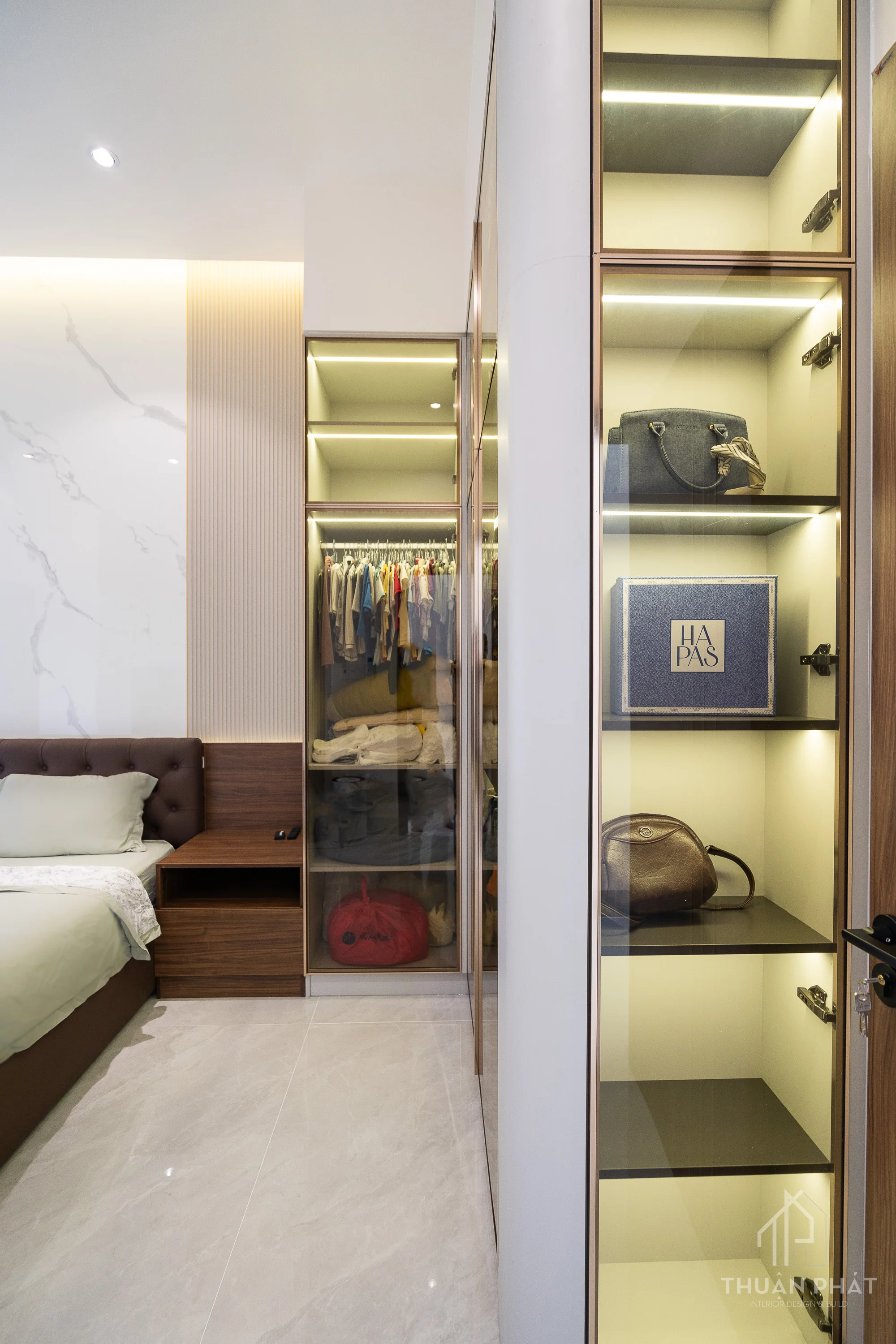 Thi Công Nội Thất Nhà Phố 210m2 Trọn Gói - Hình ảnh 45