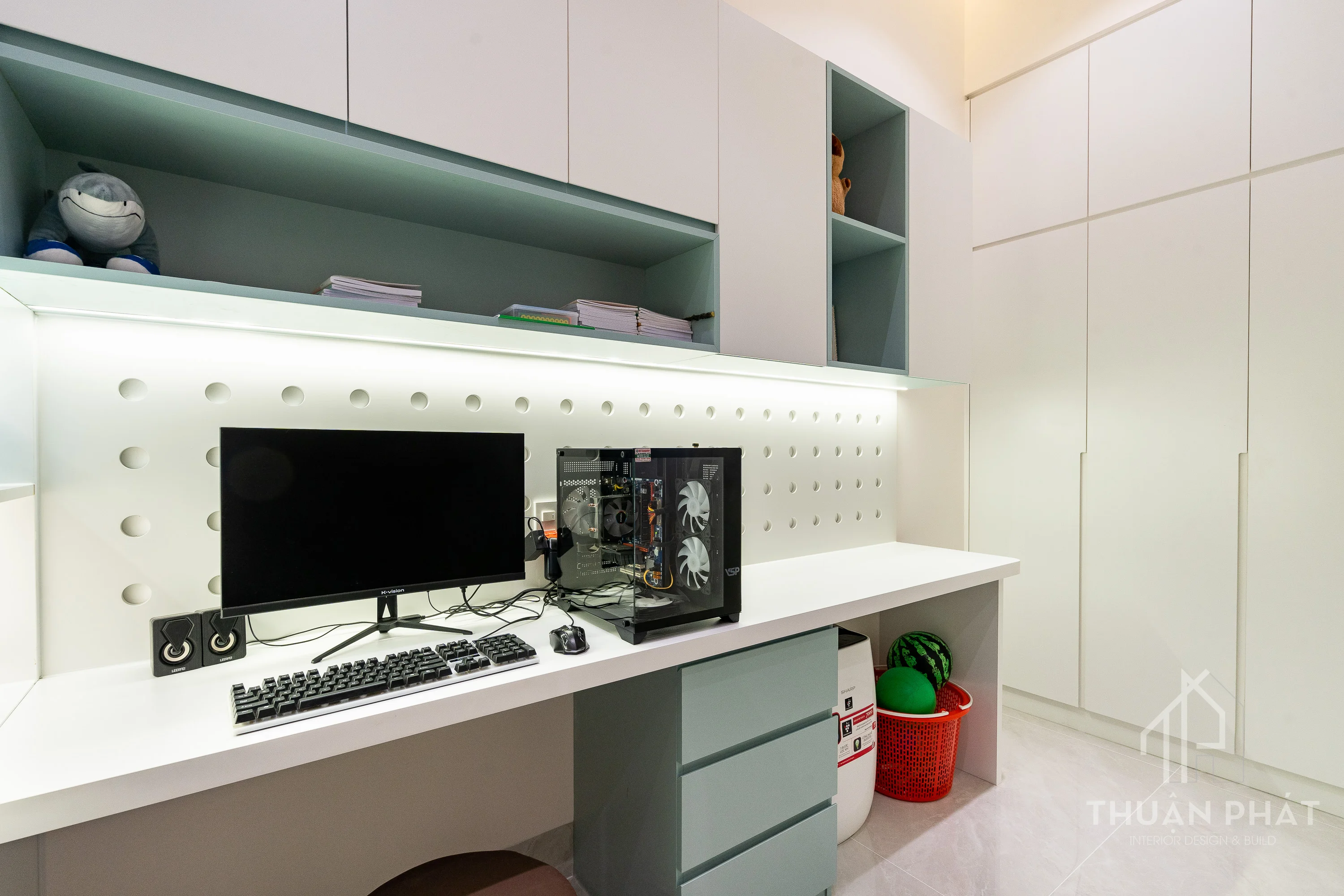 Thi Công Nội Thất Nhà Phố 210m2 Trọn Gói - Hình ảnh 51