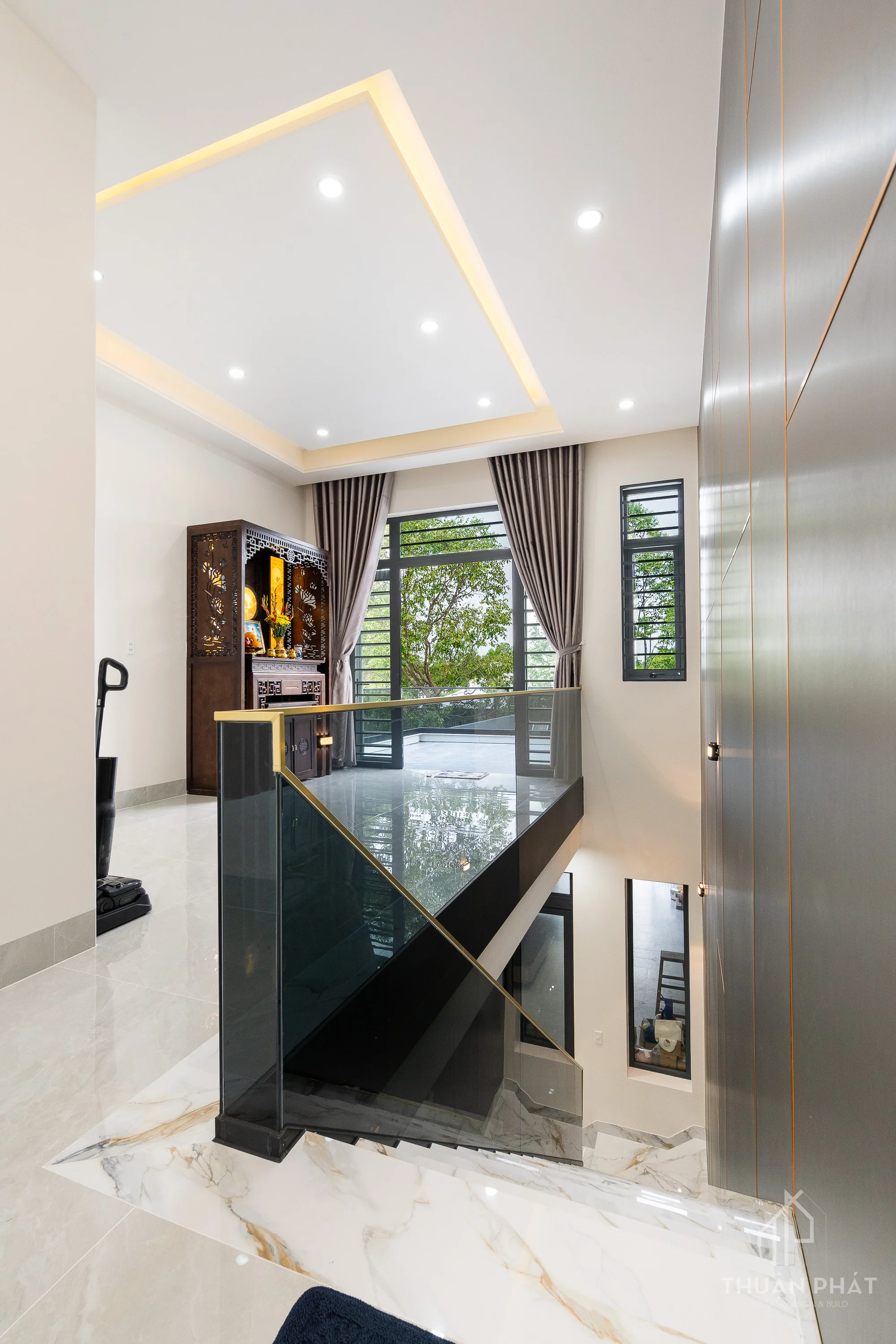 Thi Công Nội Thất Nhà Phố 210m2 Trọn Gói - Hình ảnh 37