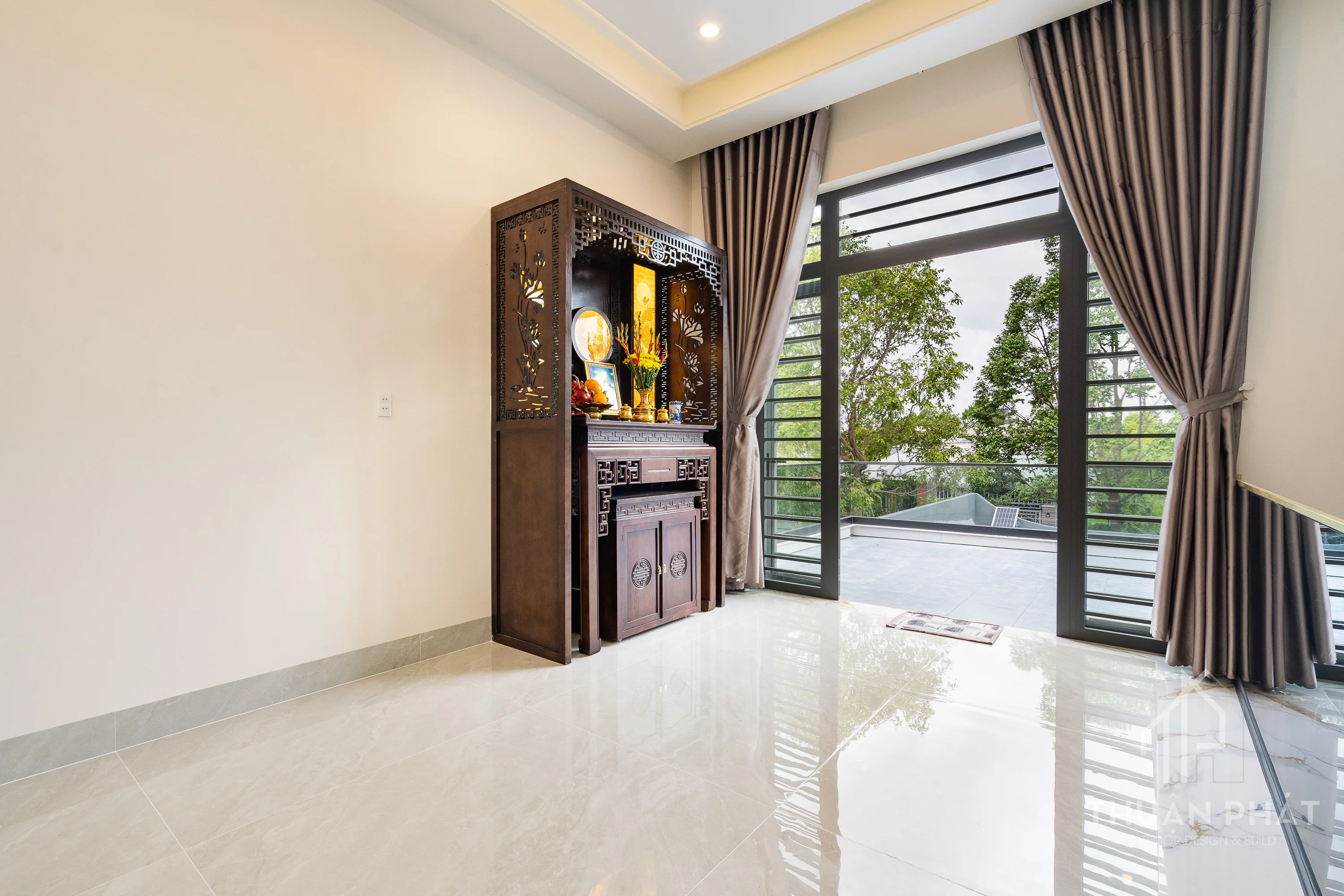 Thi Công Nội Thất Nhà Phố 210m2 Trọn Gói - Hình ảnh 59