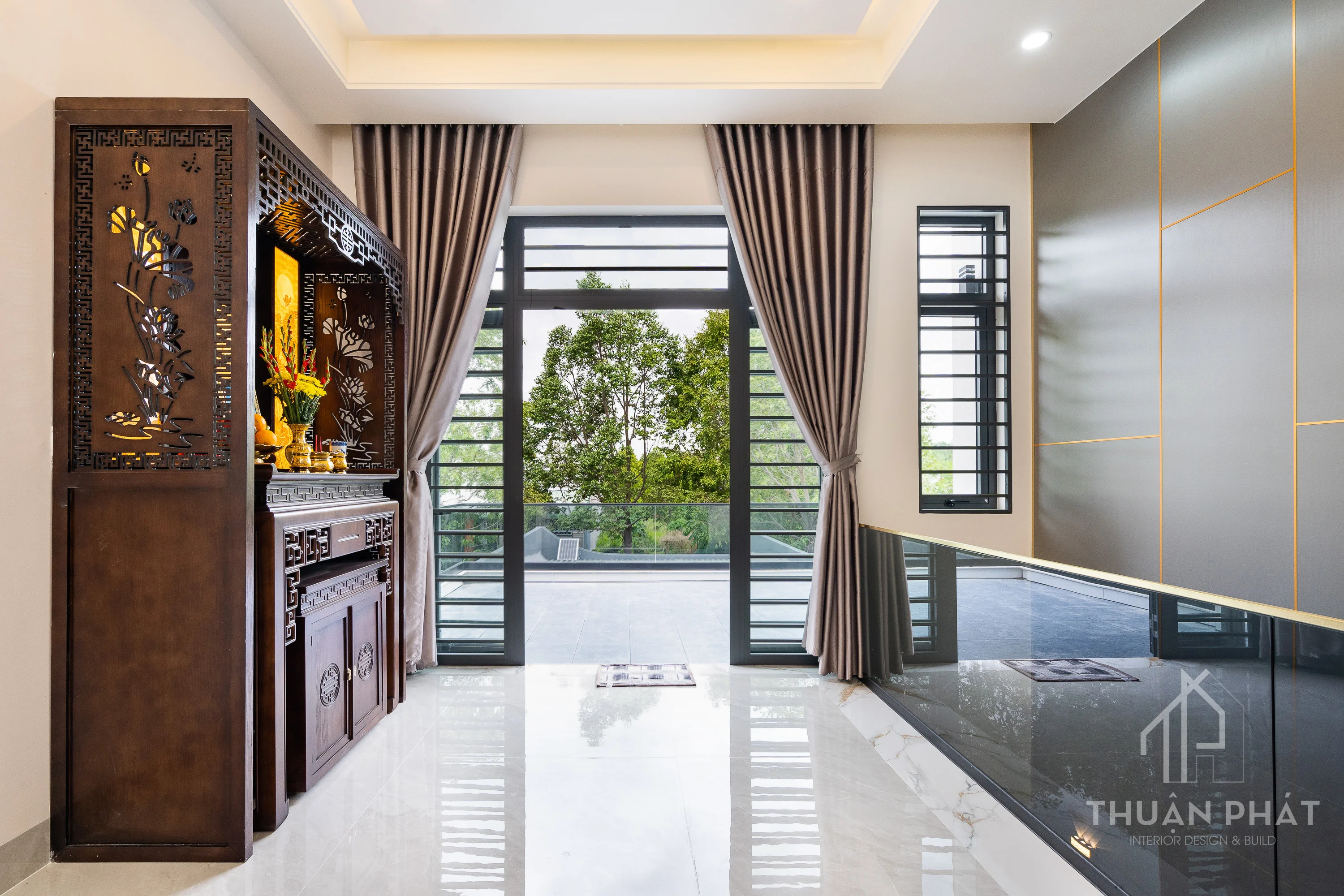 Thi Công Nội Thất Nhà Phố 210m2 Trọn Gói - Hình ảnh 58