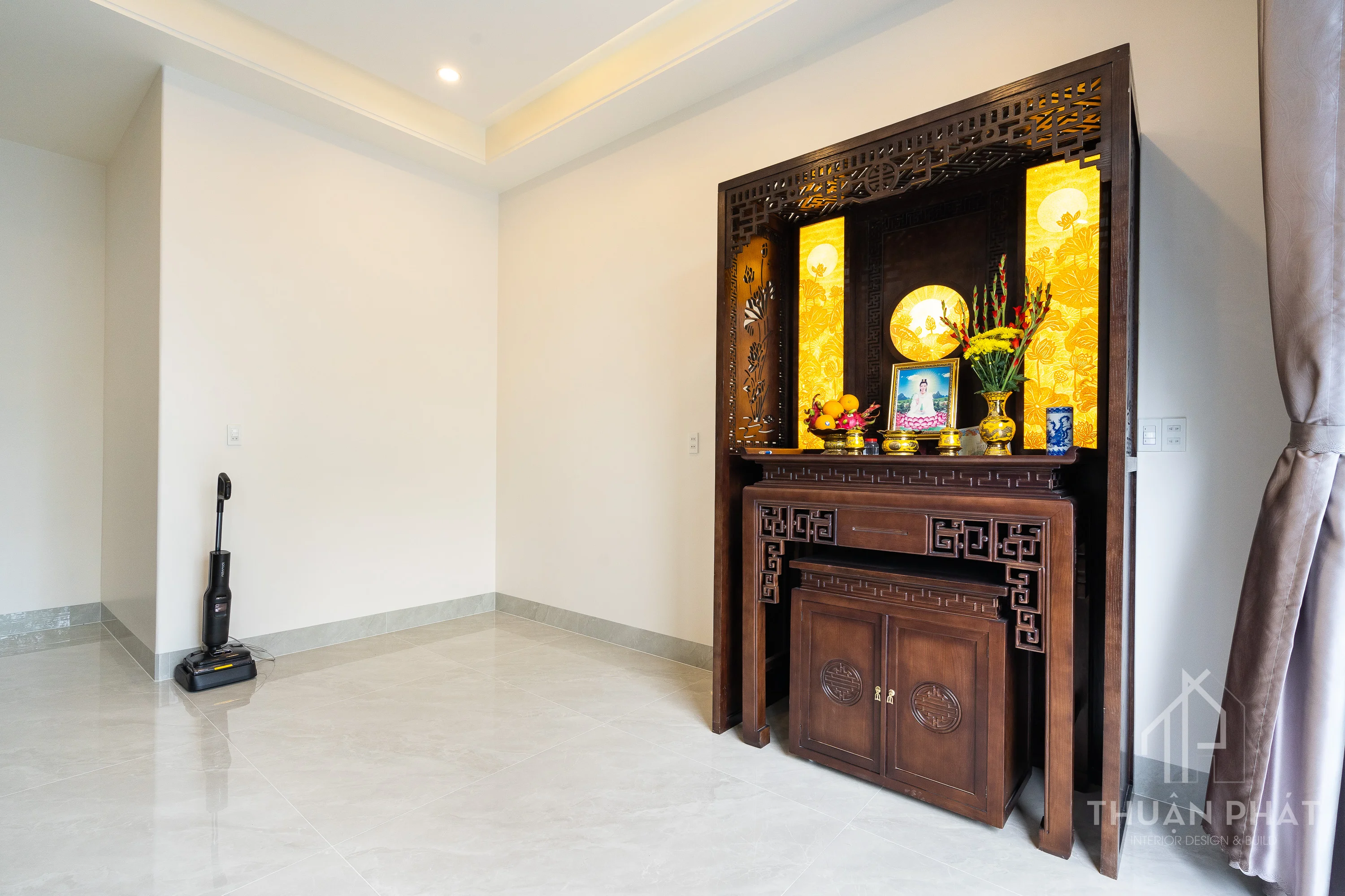 Thi Công Nội Thất Nhà Phố 210m2 Trọn Gói - Hình ảnh 60