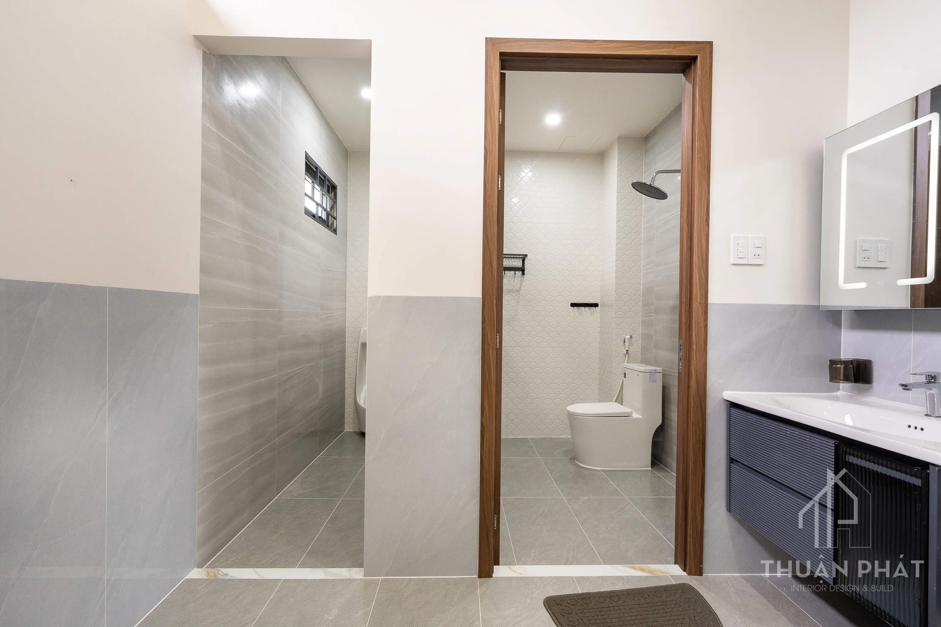 Thi Công Nội Thất Nhà Phố 210m2 Trọn Gói - Hình ảnh 35