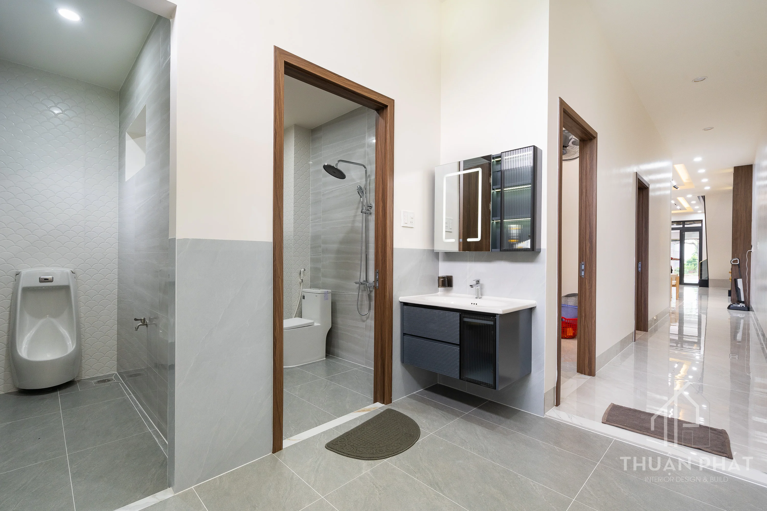 Thi Công Nội Thất Nhà Phố 210m2 Trọn Gói - Hình ảnh 34