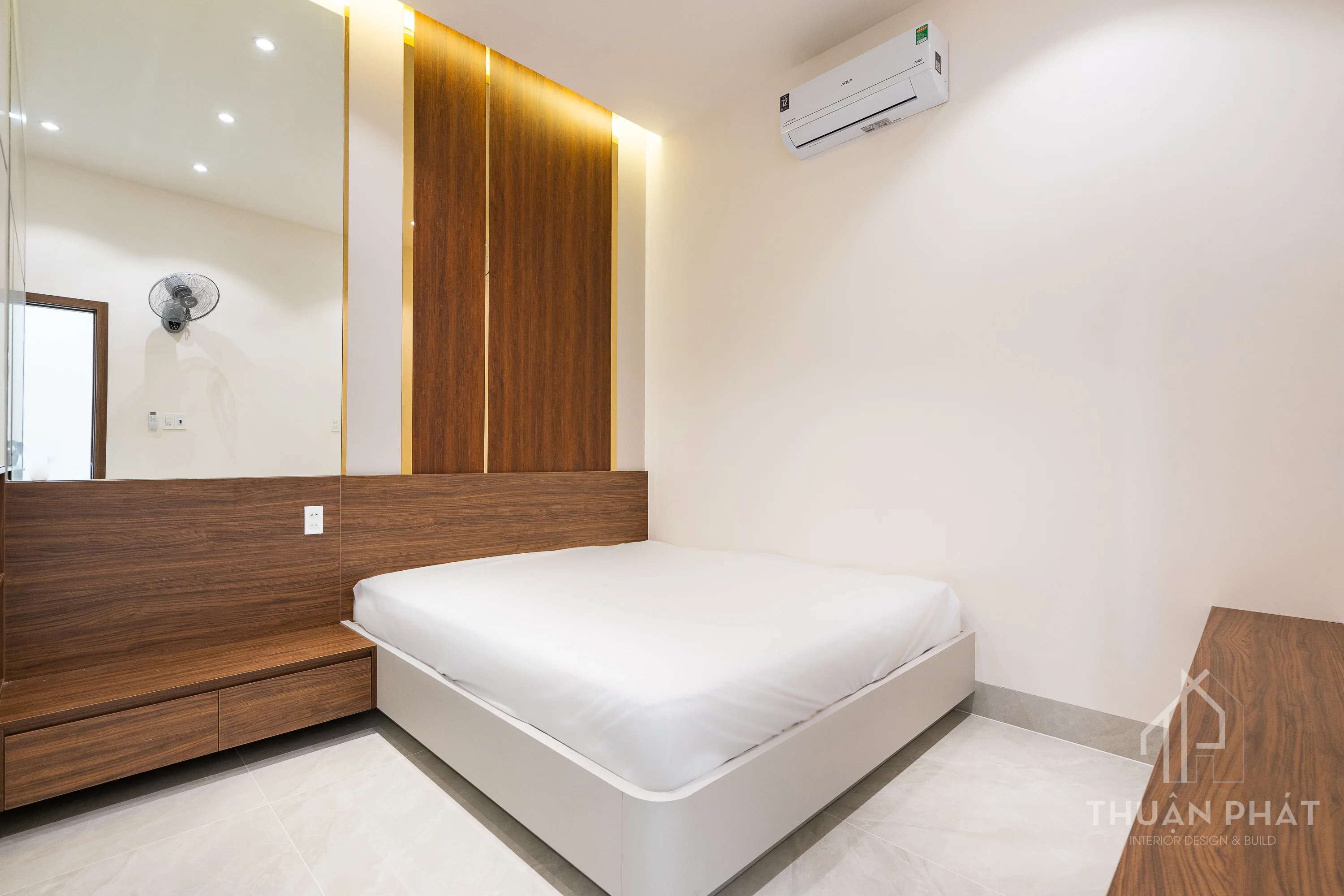 Thi Công Nội Thất Nhà Phố 210m2 Trọn Gói - Hình ảnh 25