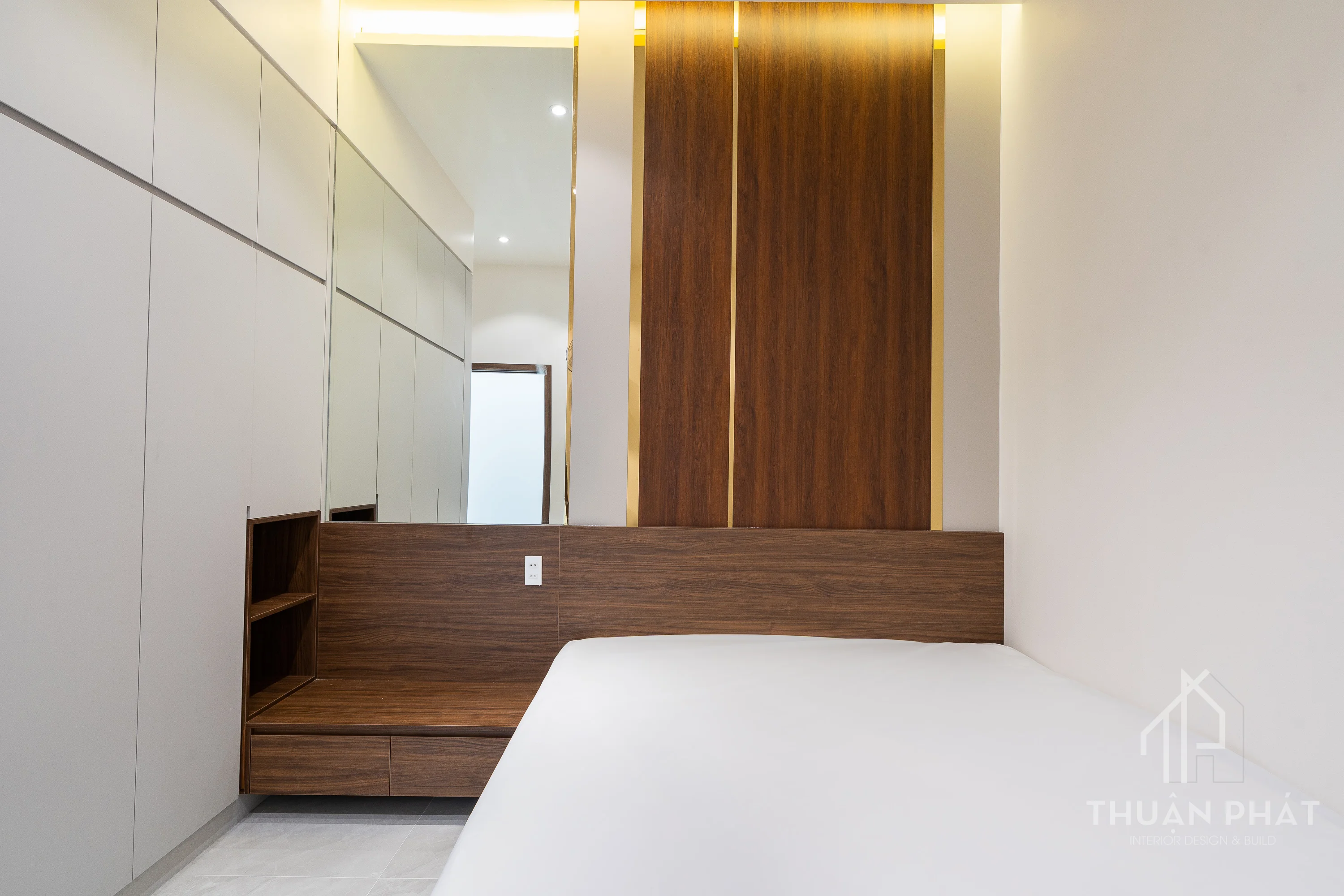 Thi Công Nội Thất Nhà Phố 210m2 Trọn Gói - Hình ảnh 27